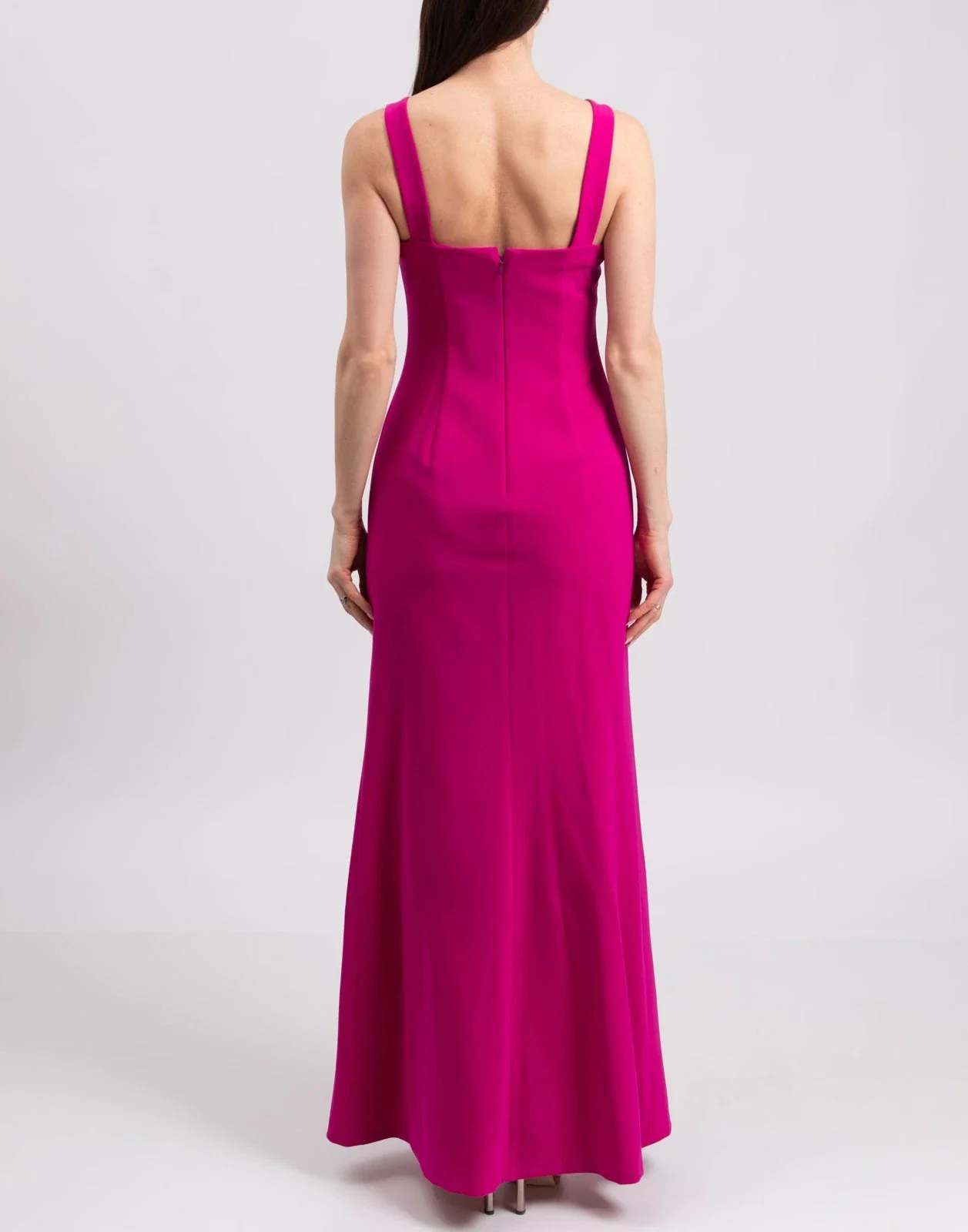 Sachin & Babi Pink Embellished Boat Neck Dress - Image 2