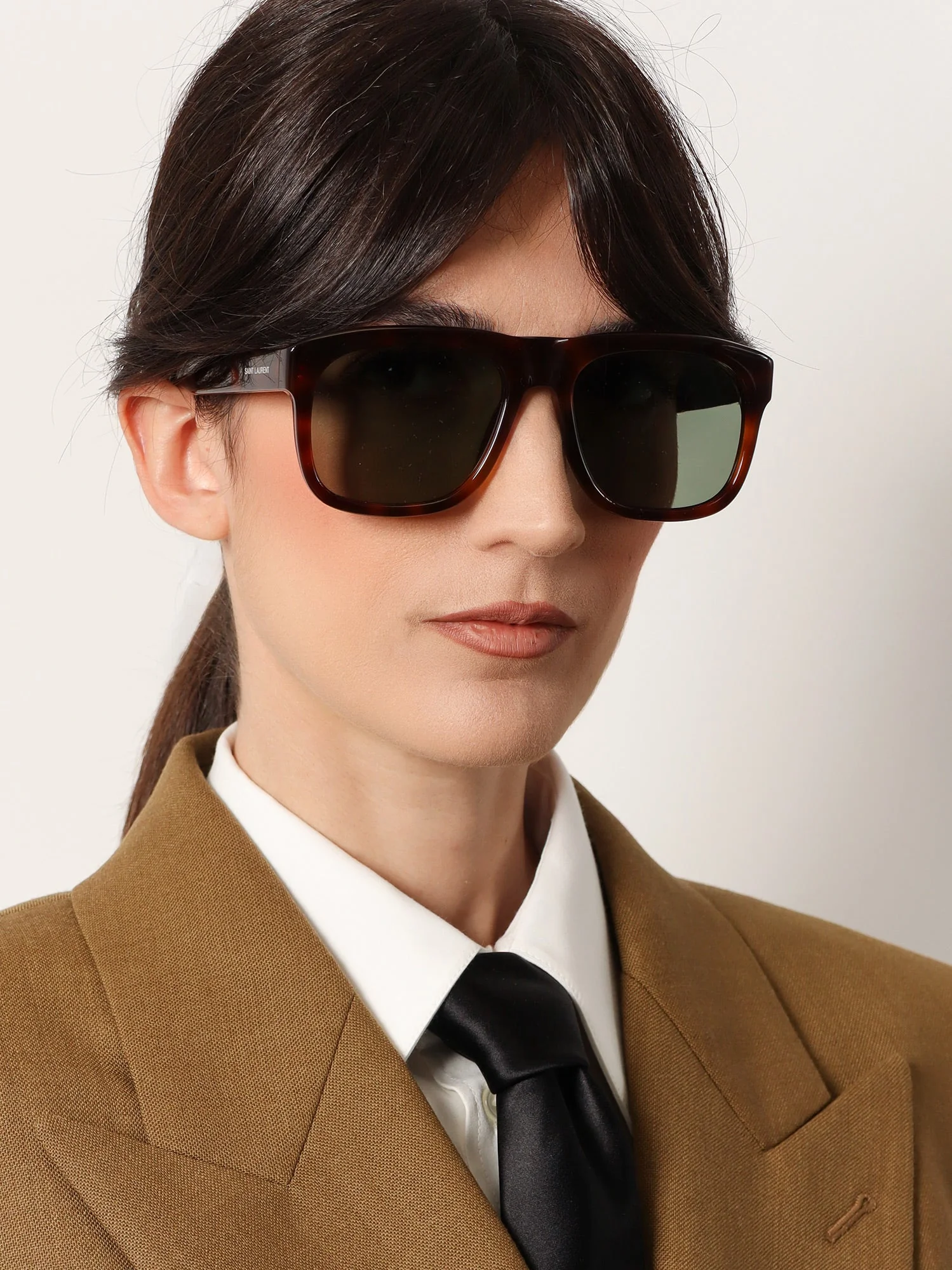 Saint Laurent Acetate Sunglasses - Image 2