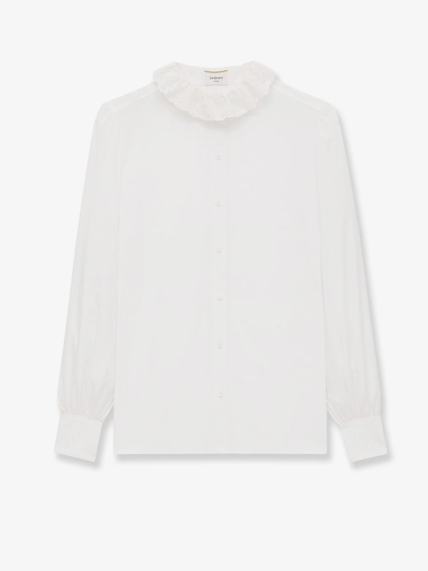 Saint Laurent Certified Cotton Shirt