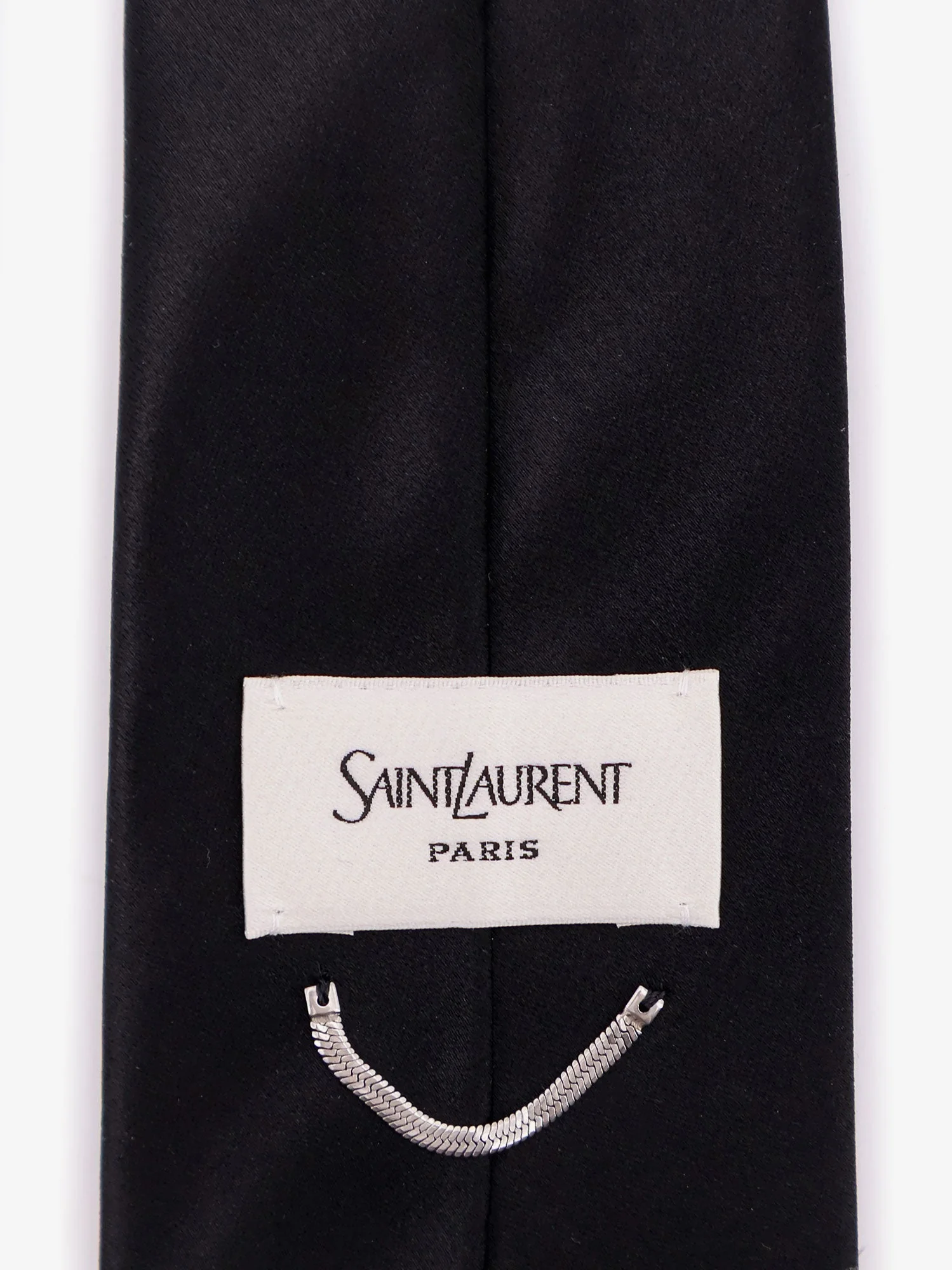 Saint Laurent Certified Silk Tie - Image 4