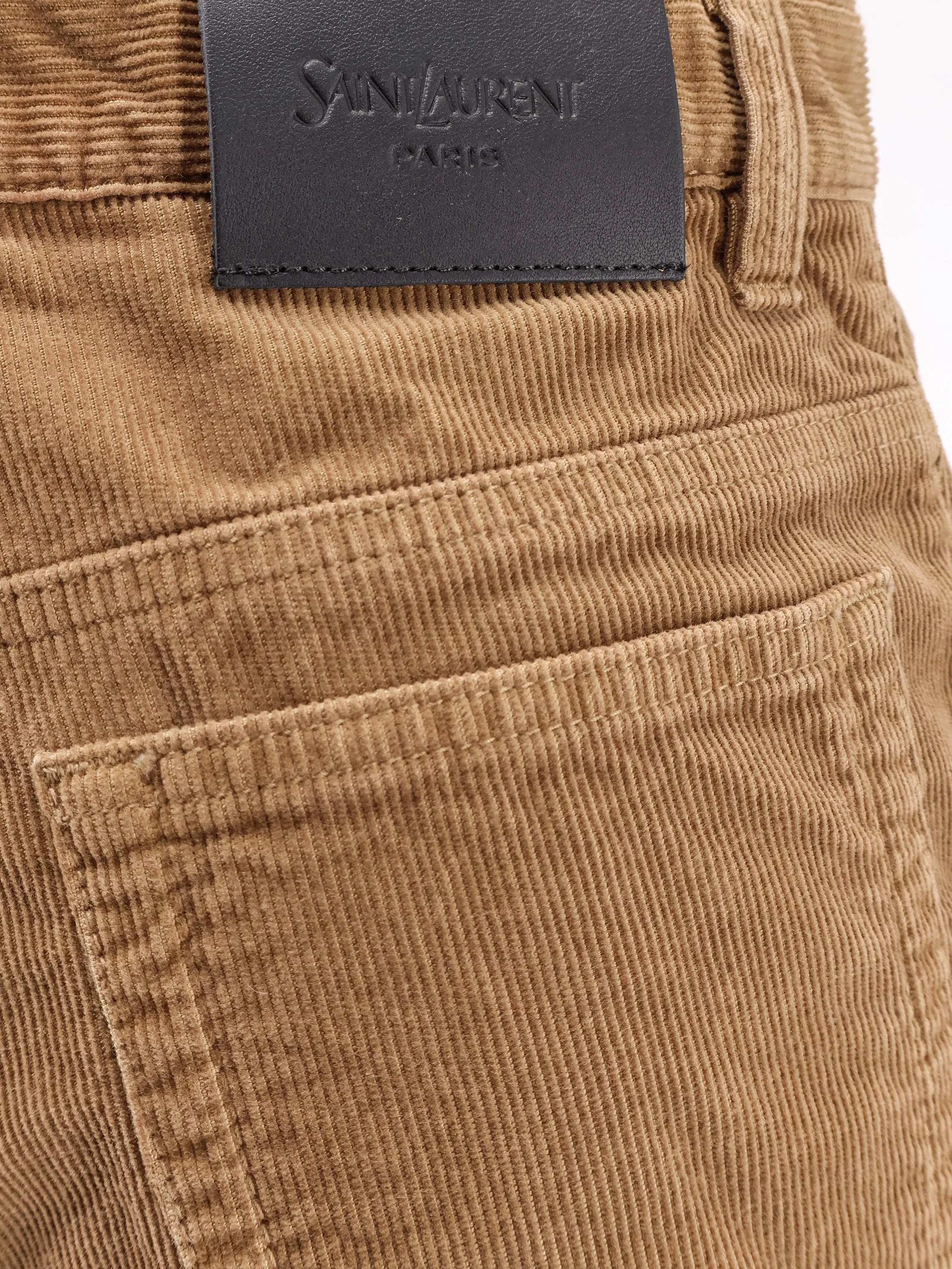 Saint Laurent Clyde Corduroy Trousers - Image 3