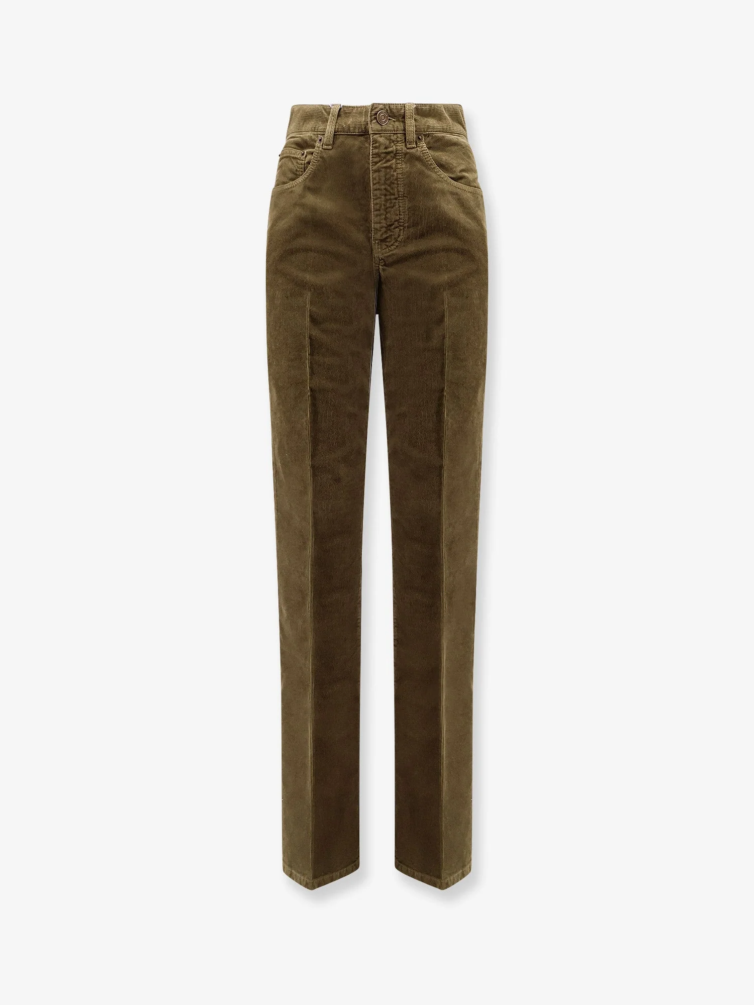 Saint Laurent Clyde Corduroy Trousers - Image 4