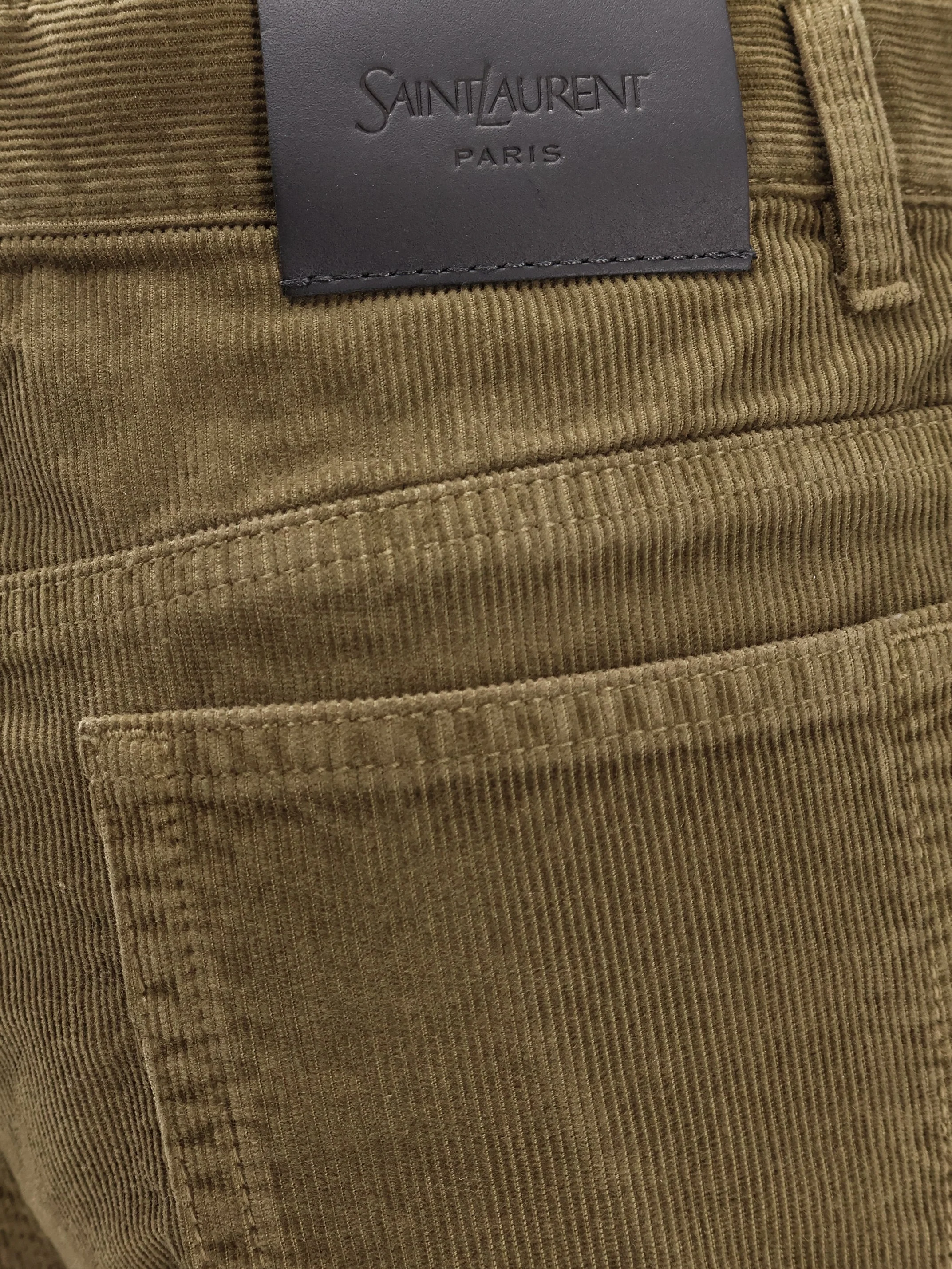 Saint Laurent Clyde Corduroy Trousers - Image 6