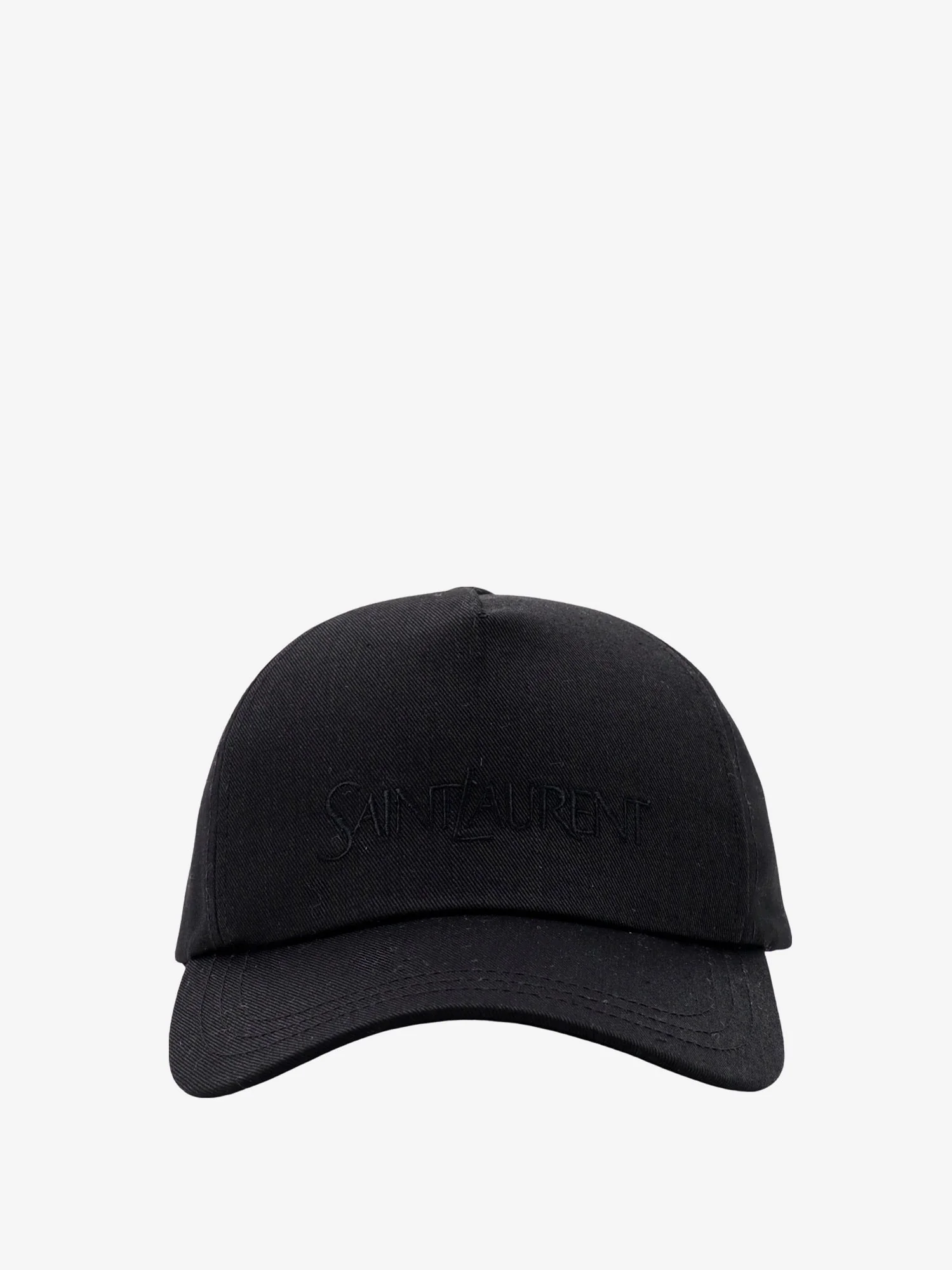 Saint Laurent Cotton And Linen Hat - Image 5