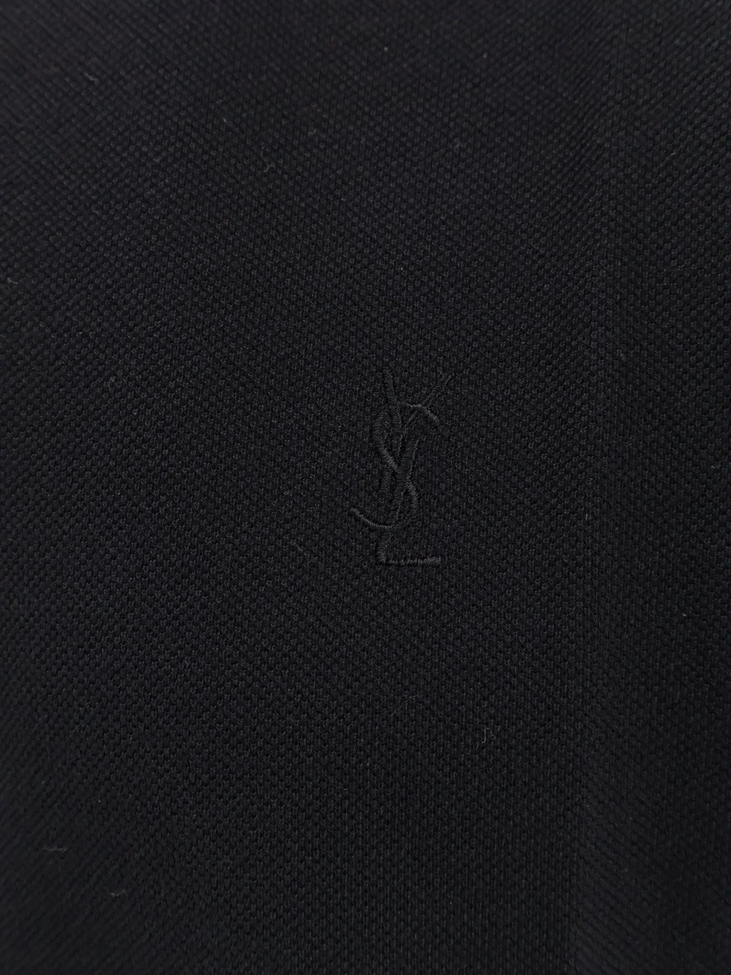 Saint Laurent Cotton Blend Polo Shirt With Logo - Image 5
