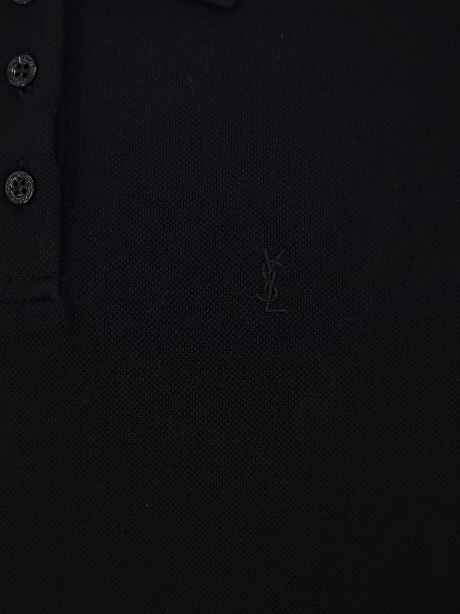 Saint Laurent Cotton Short Dress - Image 3