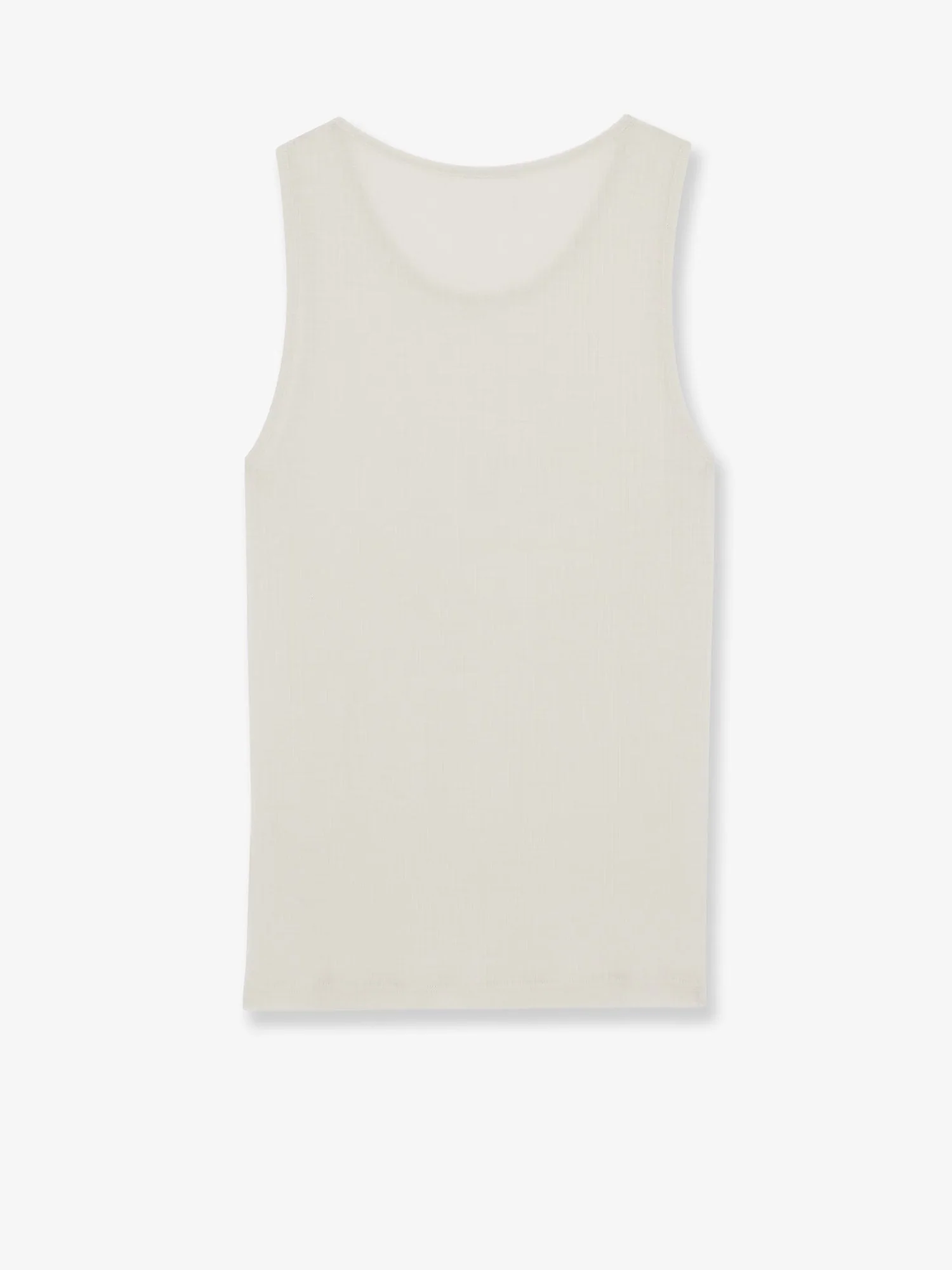 Saint Laurent Cotton Tank Top - Image 2