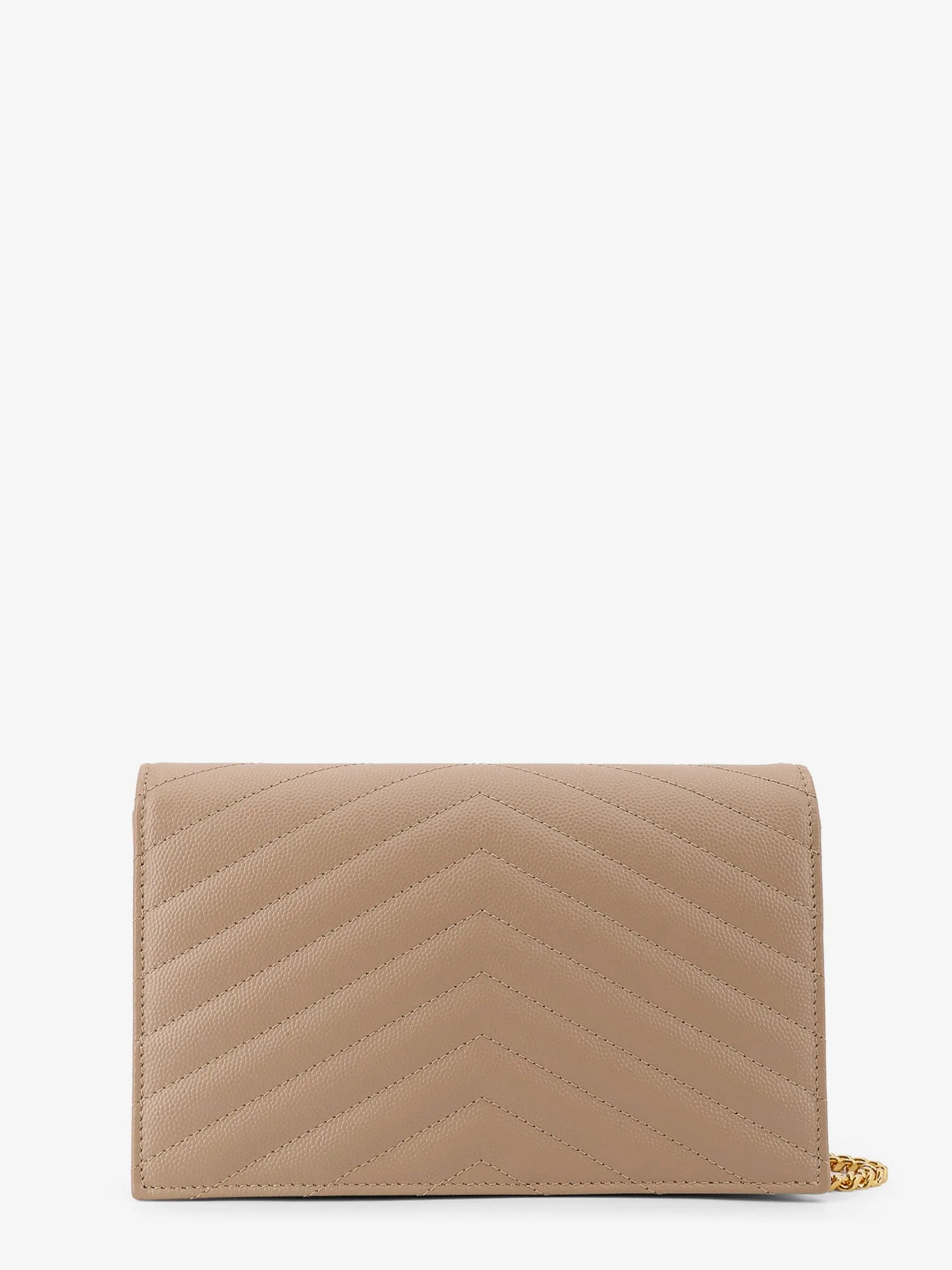 Saint Laurent Envelope Grain-De-Poudre Leather Clutch Bag - Image 12
