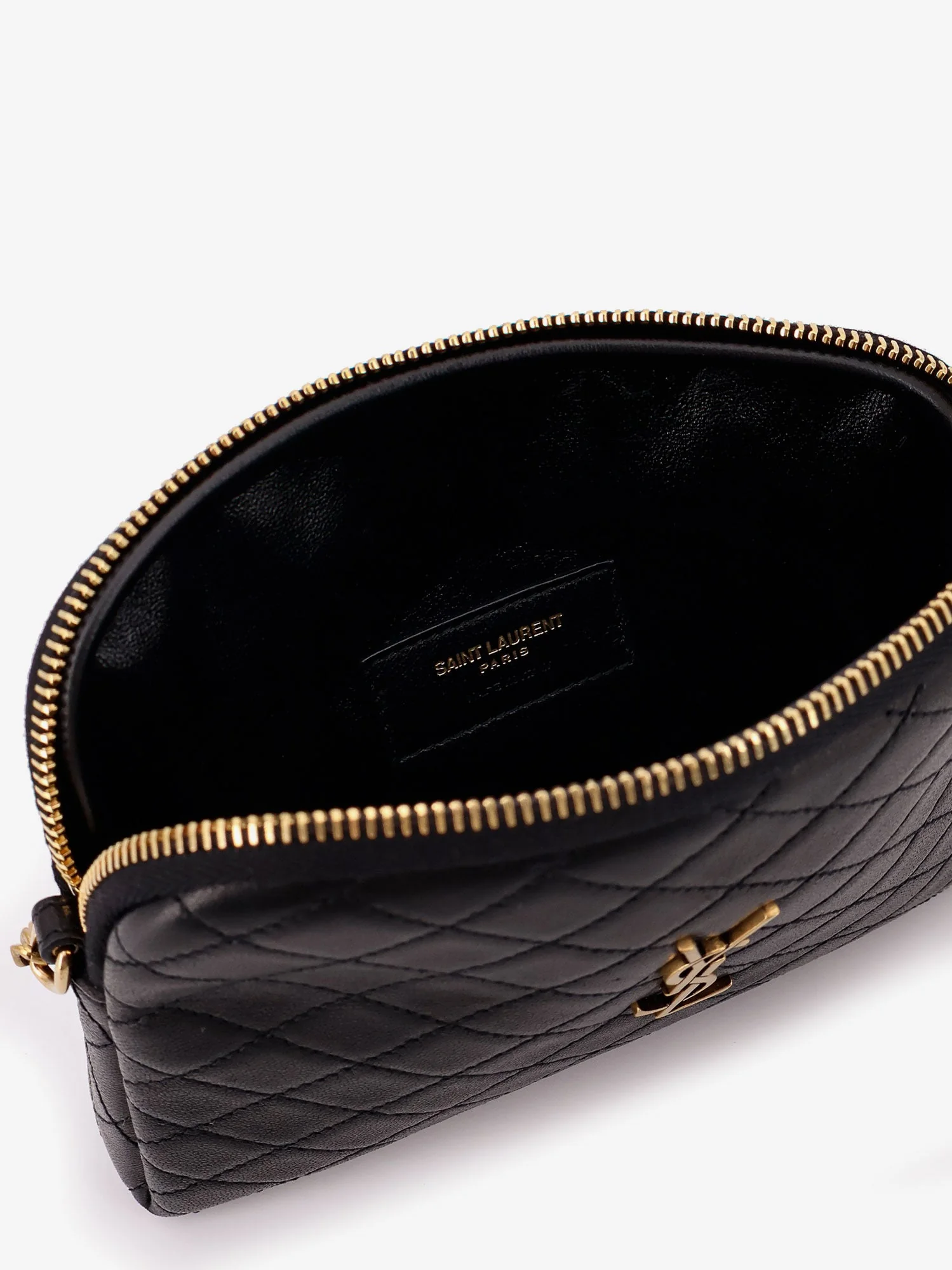 Saint Laurent Gaby Leather Shoulder Bag - Image 4