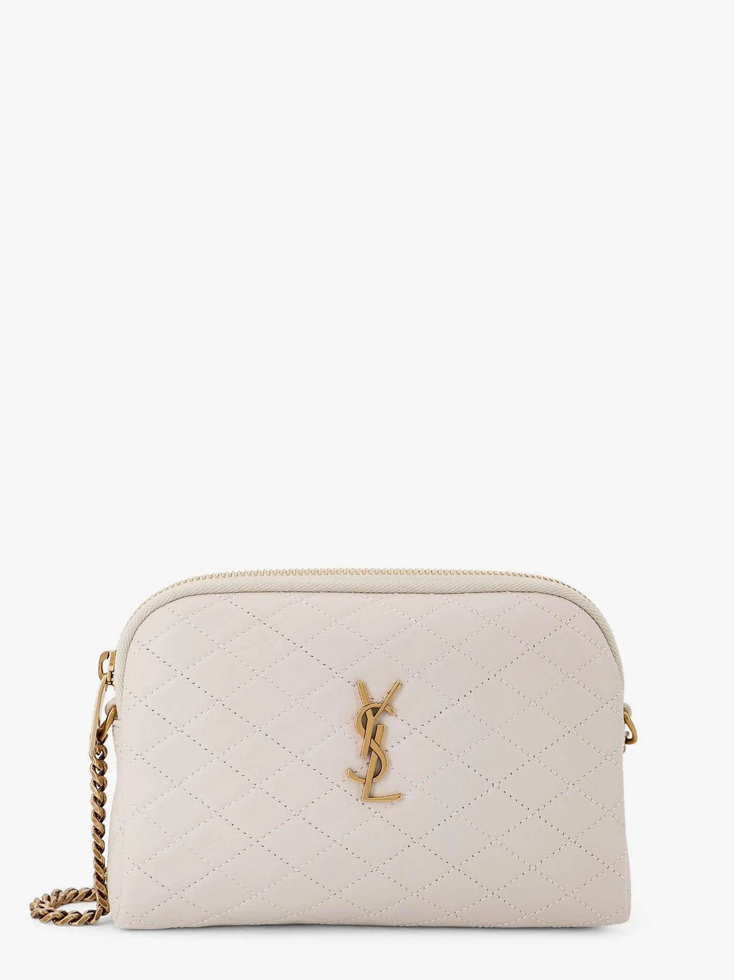 Saint Laurent Gaby Leather Shoulder Bag - Image 6