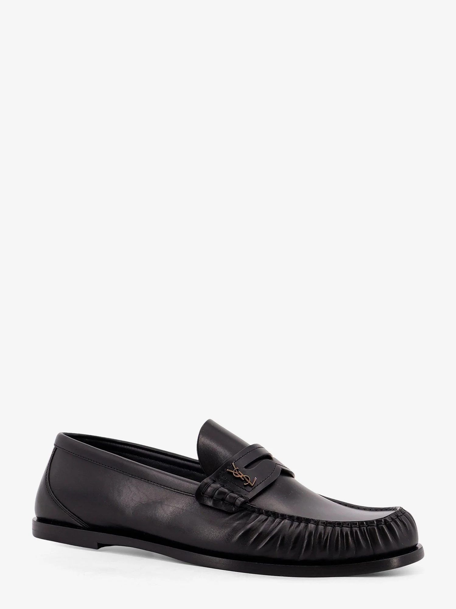 Saint Laurent Laurent 05 Leather Loafers - Image 3