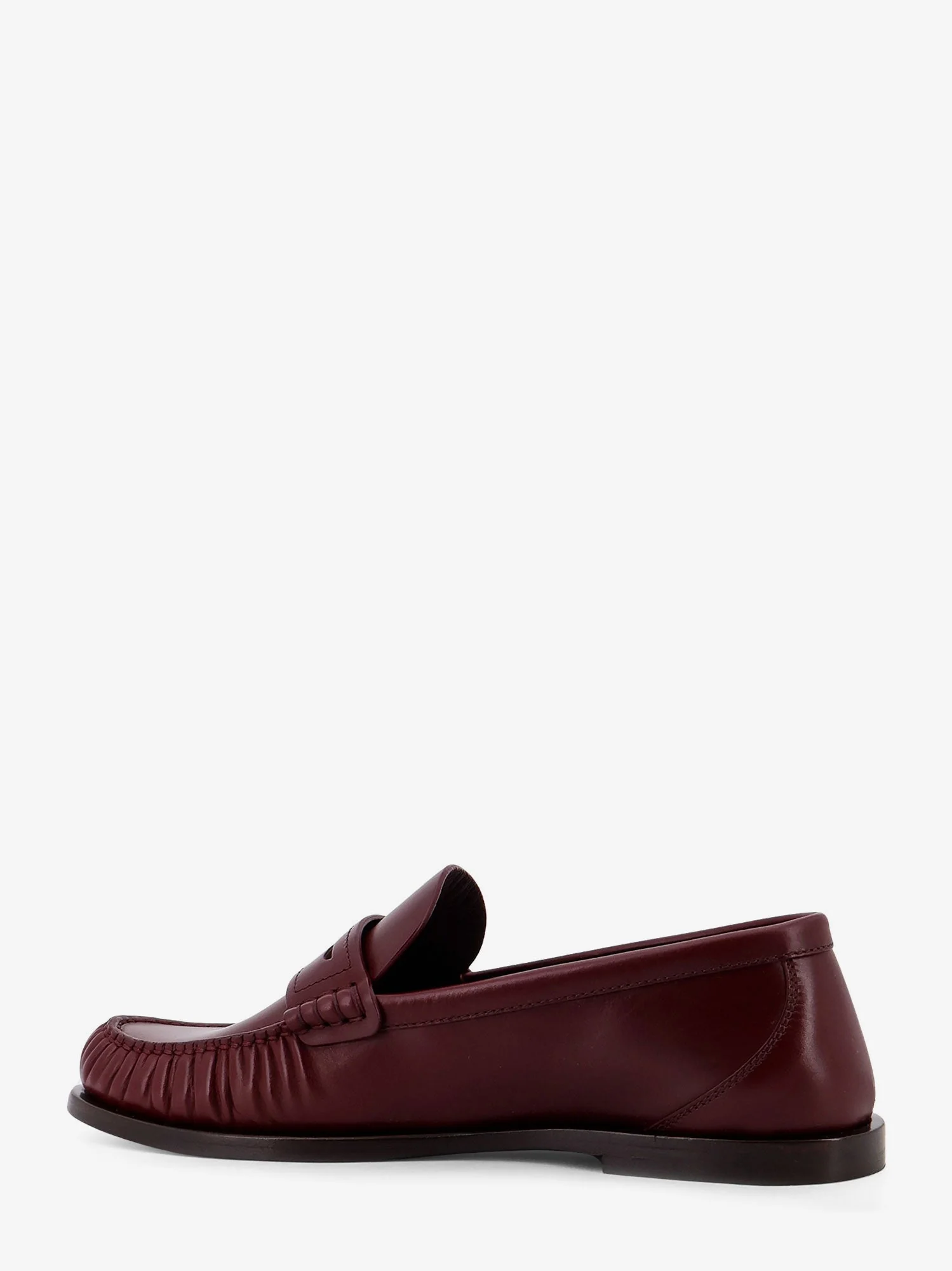 Saint Laurent Laurent 05 Moc Leather Loafers - Image 8