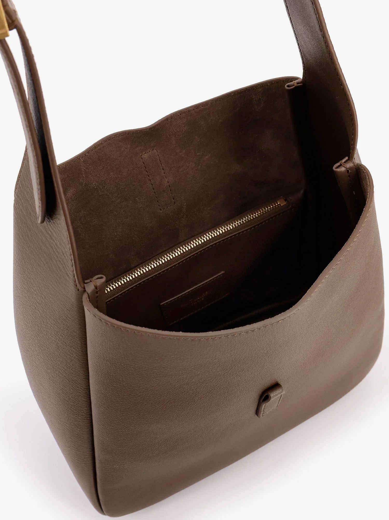 Saint Laurent Le 5 À 7 Small Leather Shoulder Bag - Image 4