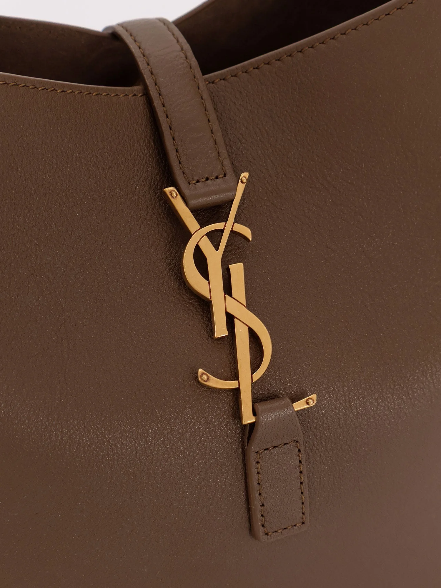Saint Laurent Le 5 À 7 Small Leather Shoulder Bag - Image 5
