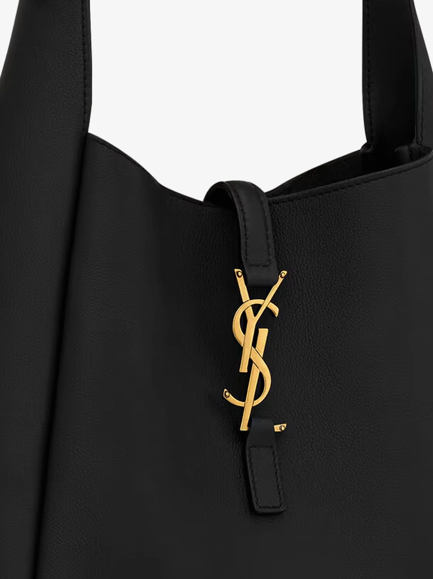 Saint Laurent Le 5 À 7 Small Leather Shoulder Bag - Image 9