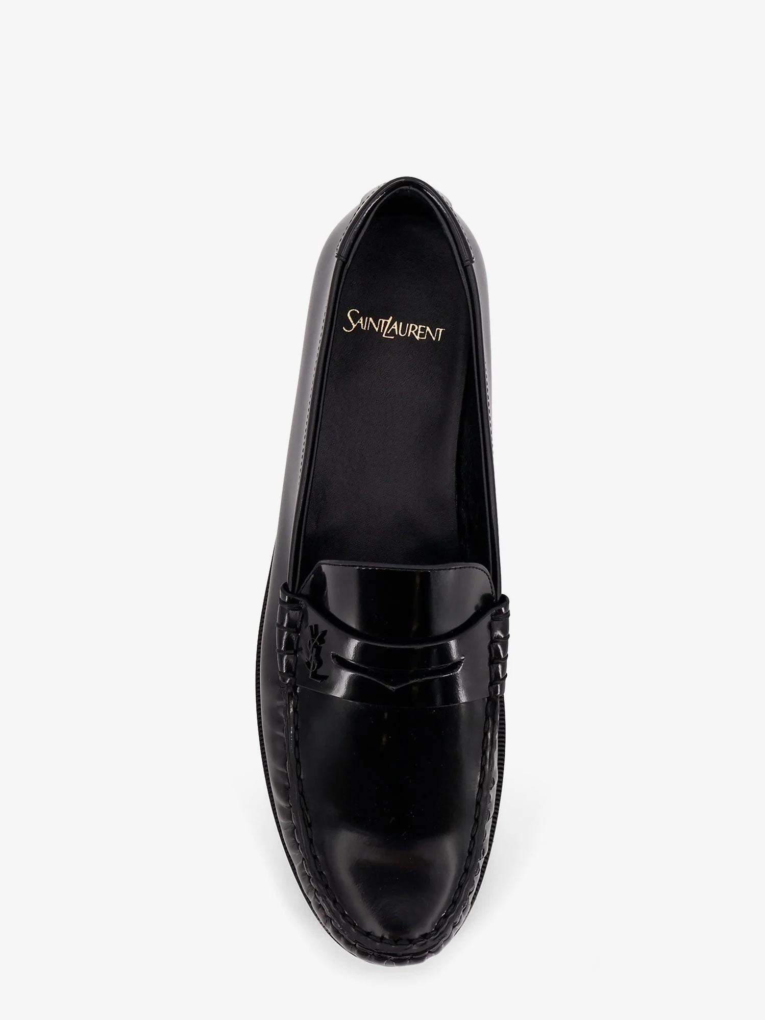 Saint Laurent Le Loafer 15 Leather Loafer - Image 5