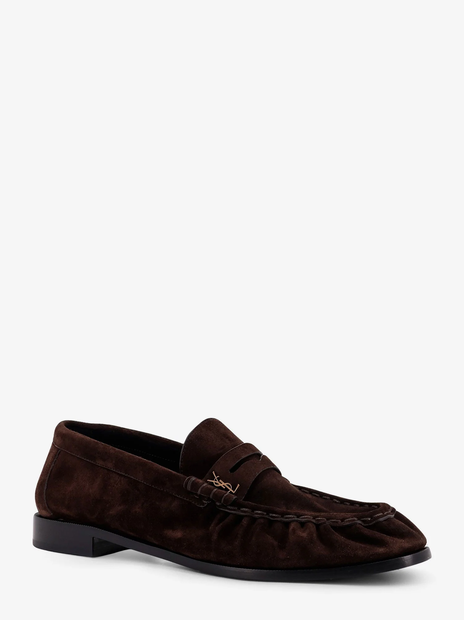 Saint Laurent Le Loafer 15 Moc Suede Loafers - Image 2