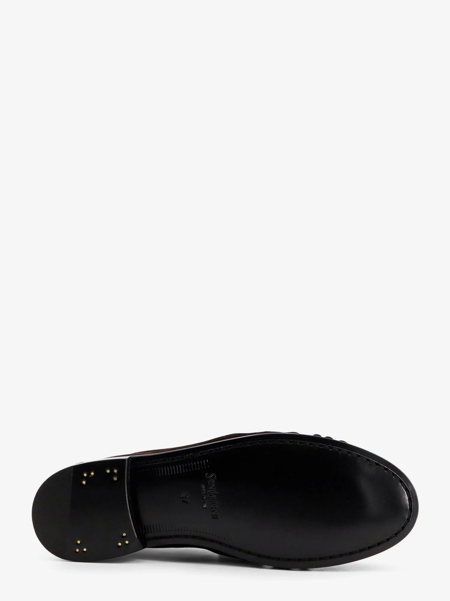 Saint Laurent Le Loafer 15 Suede Loafers - Image 4