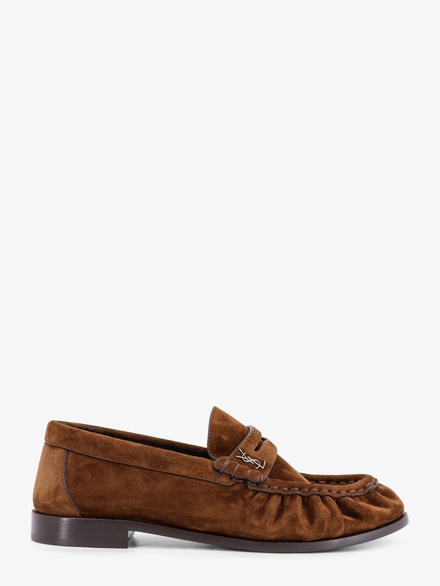 Saint Laurent Le Loafer 15 Suede Loafers - Image 5