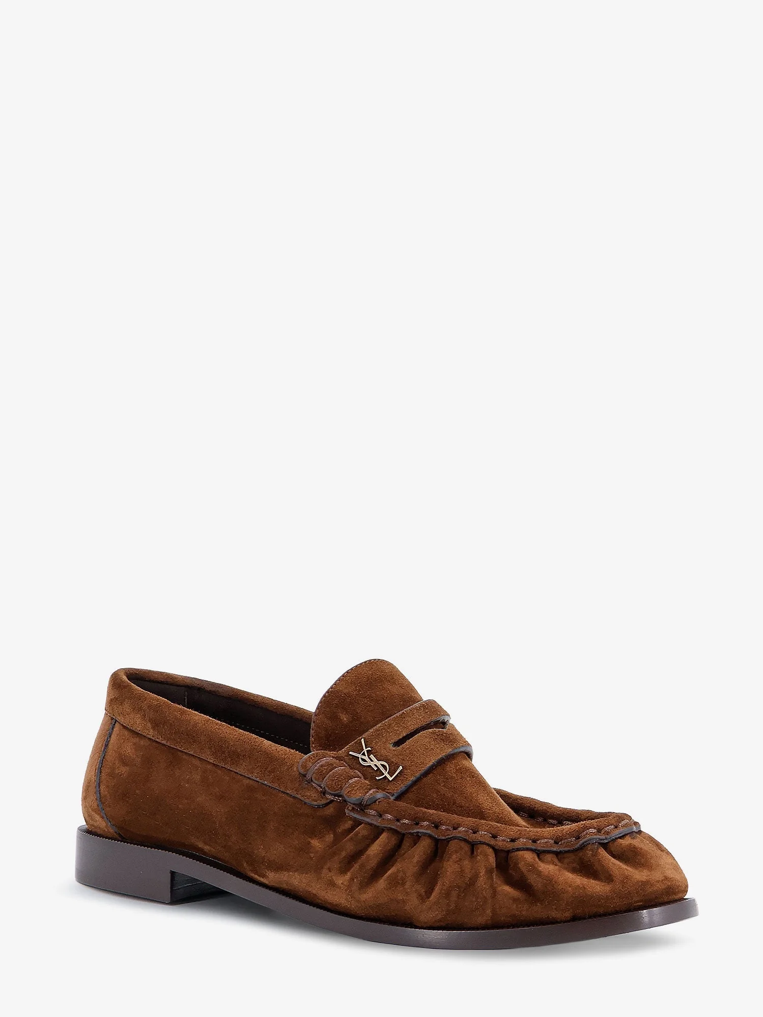 Saint Laurent Le Loafer 15 Suede Loafers - Image 6