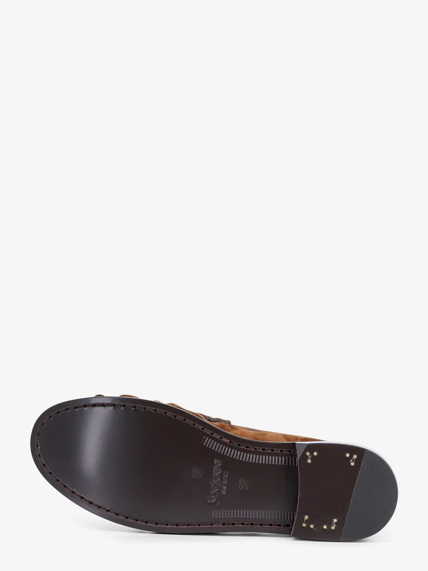 Saint Laurent Le Loafer 15 Suede Loafers - Image 8