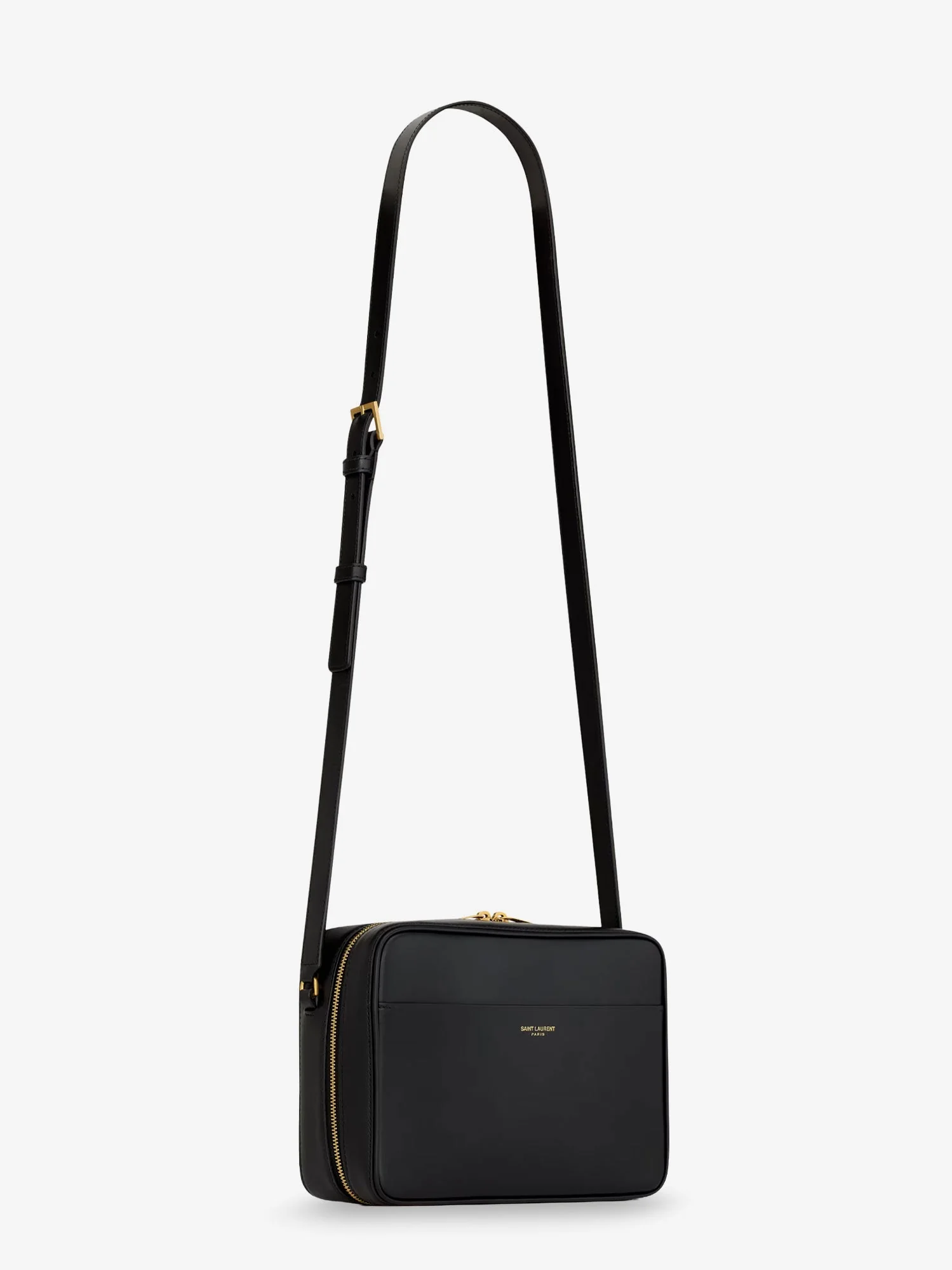 Saint Laurent Leather Camera Bag Shoulder Bag - Image 4