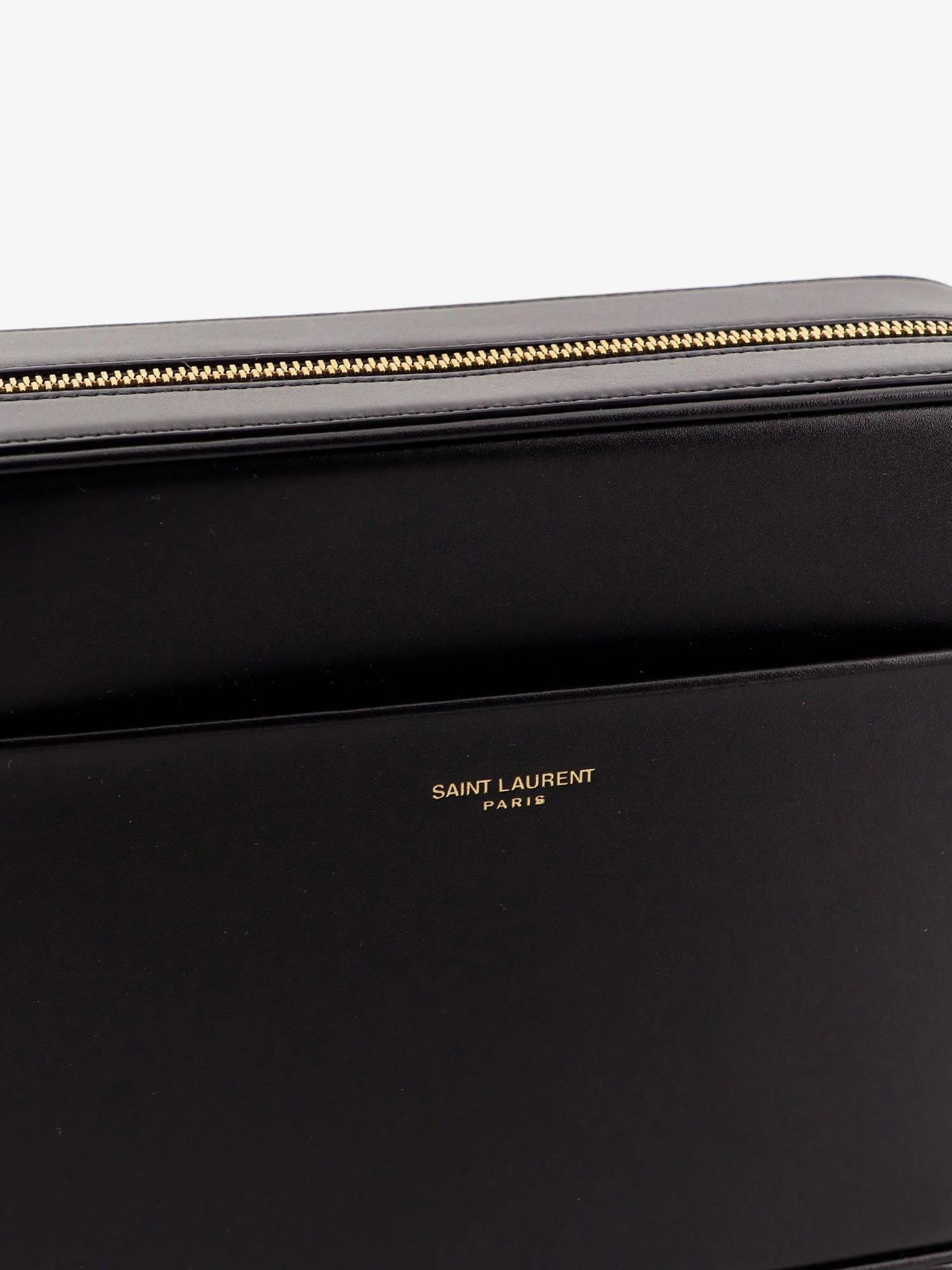 Saint Laurent Leather Camera Bag Shoulder Bag - Image 5