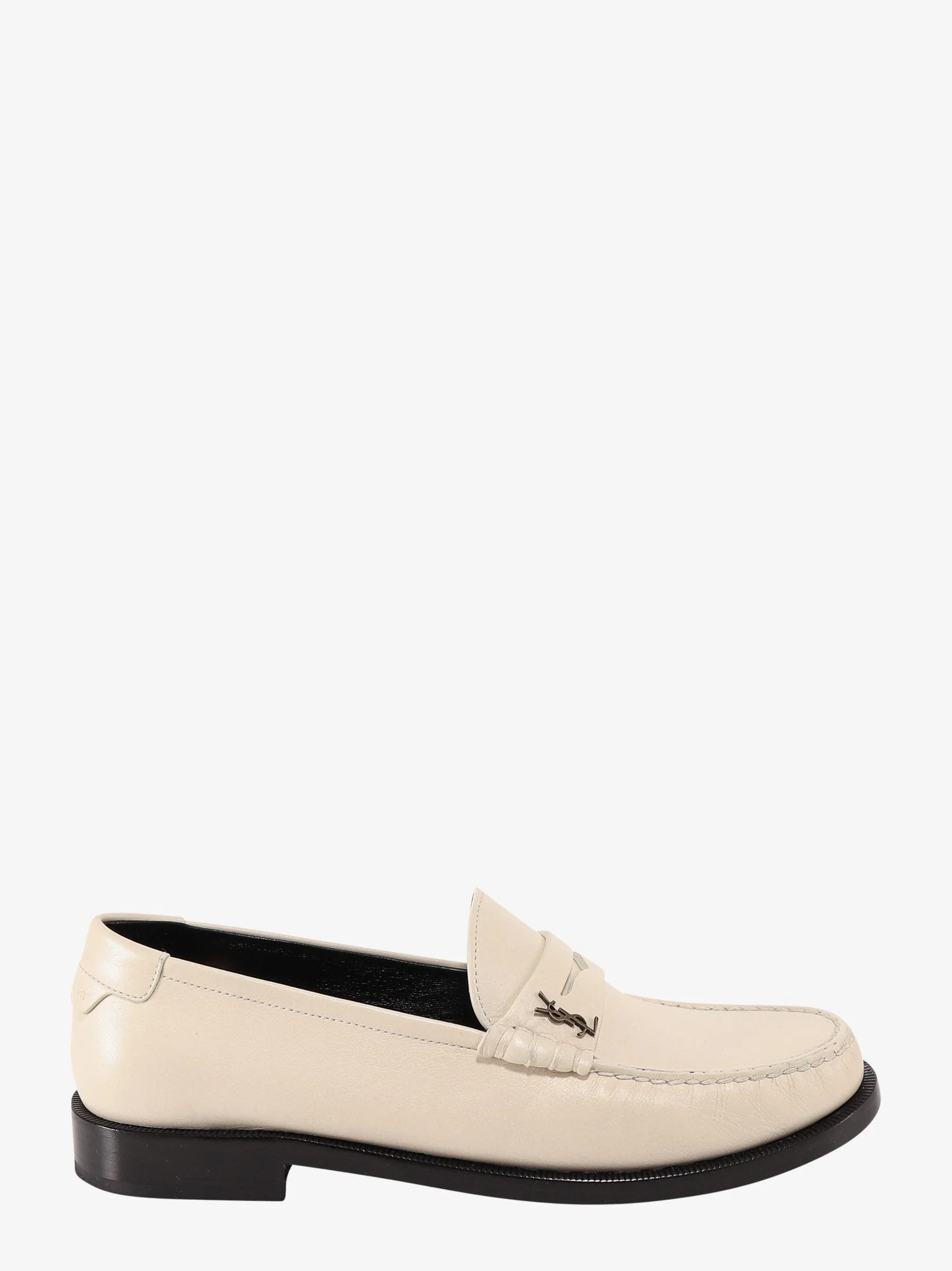Saint Laurent Leather Loafer