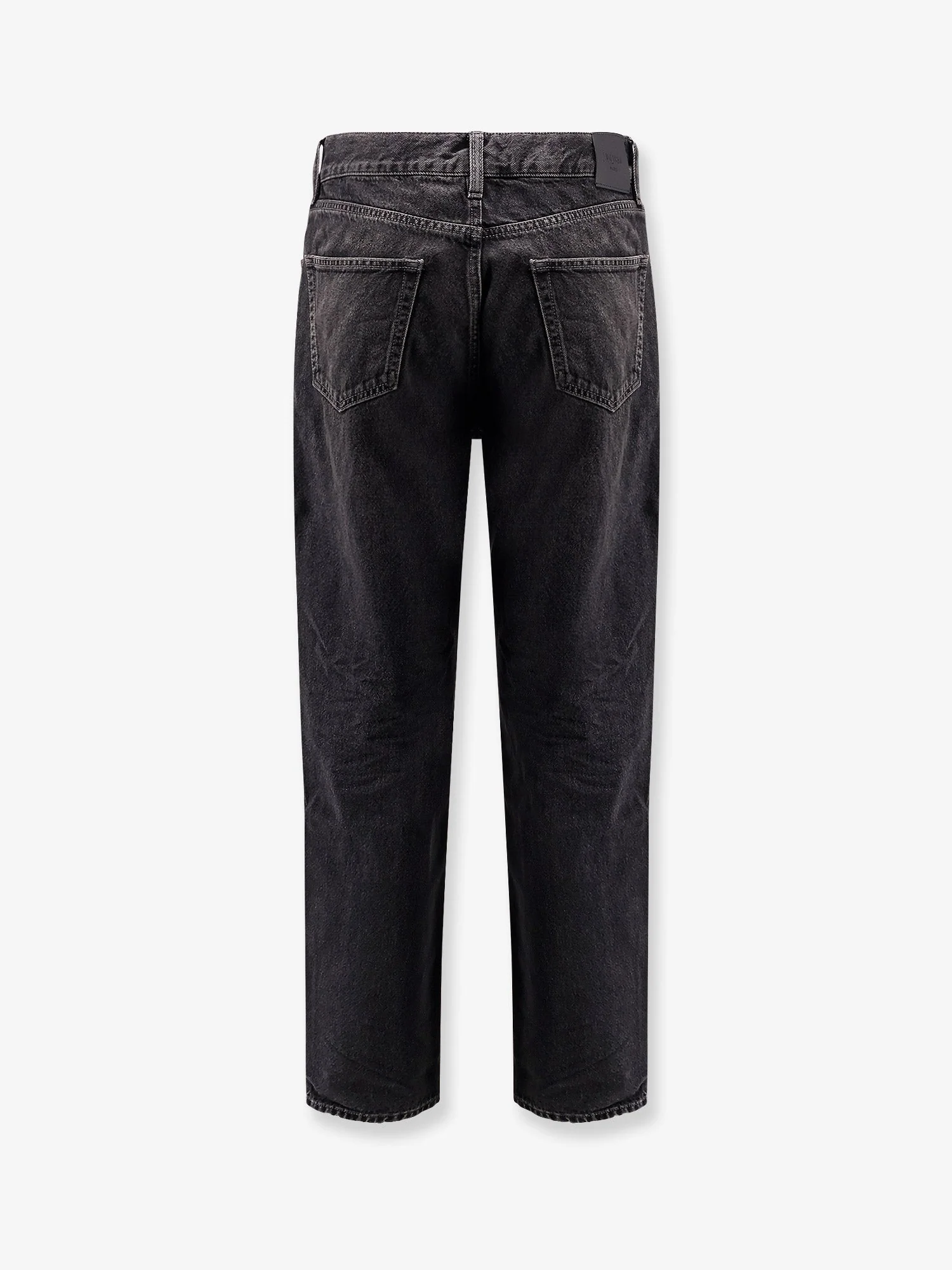 Saint Laurent Long Mick Black Denim Trousers - Image 4
