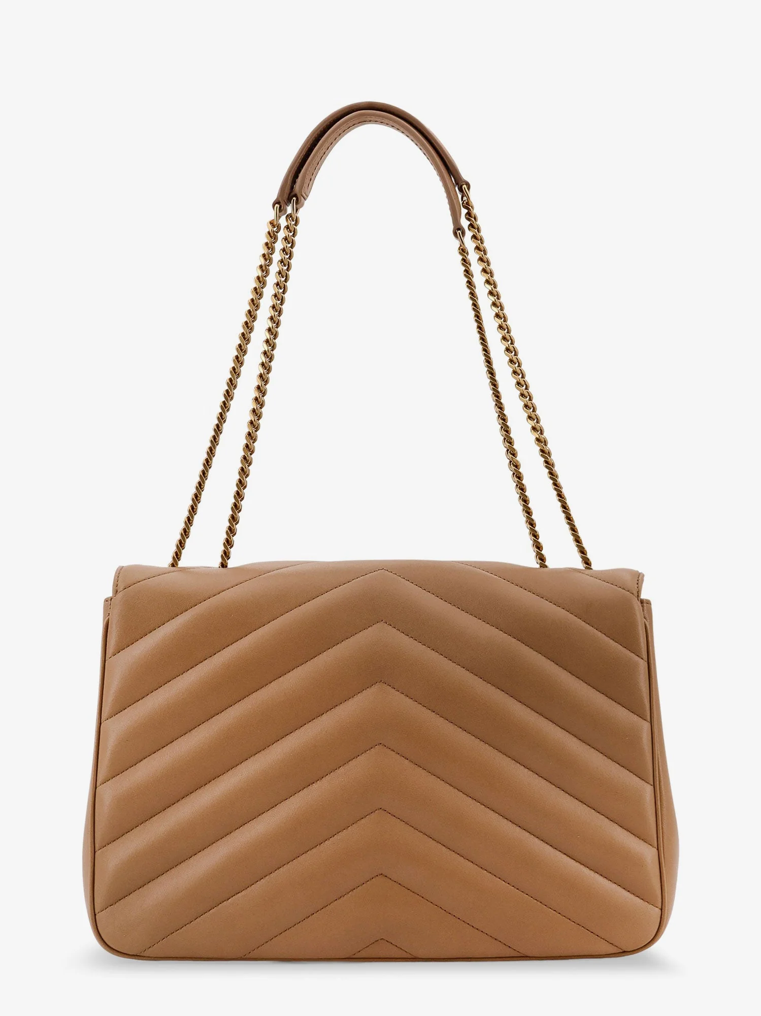 Saint Laurent Loulou Large Matelassé Leather Shoulder Bag - Image 2