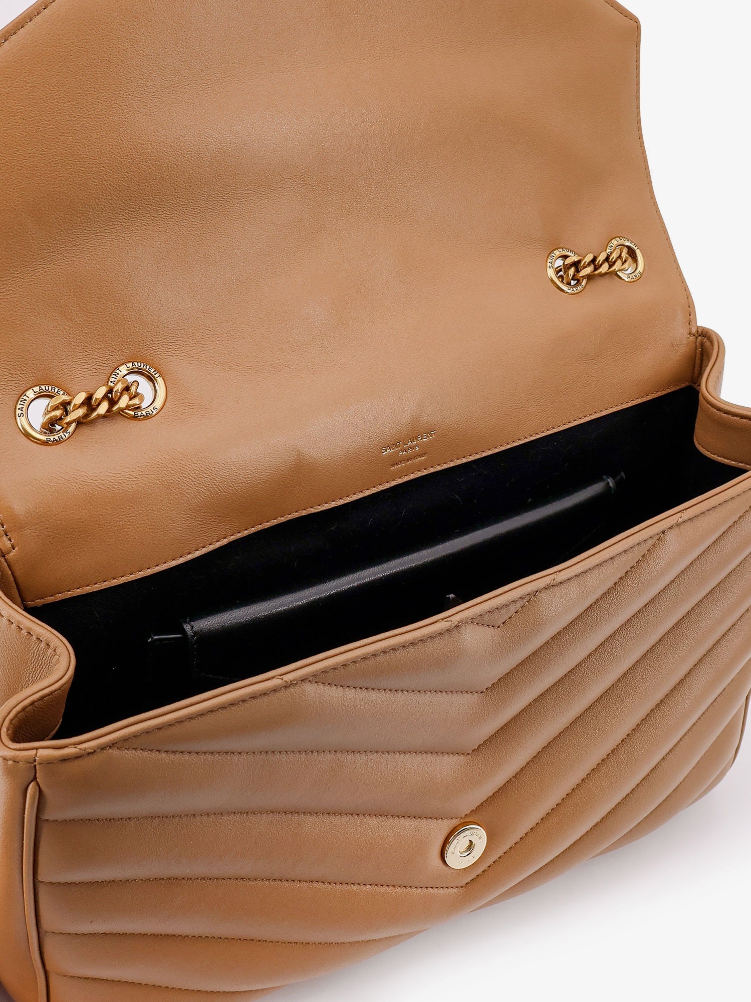 Saint Laurent Loulou Large Matelassé Leather Shoulder Bag - Image 4