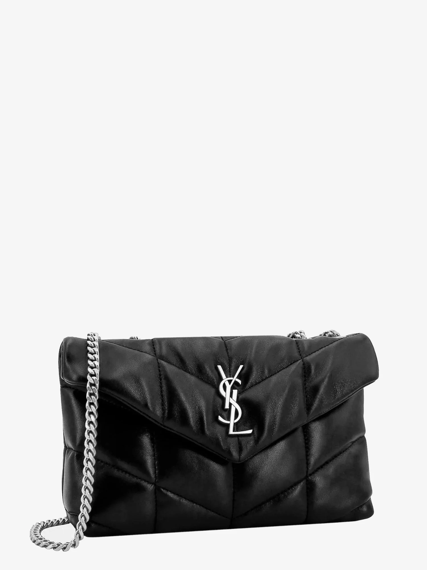 Saint Laurent Loulou Puffer Toy Matelassé Leather Shoulder Bag - Image 2