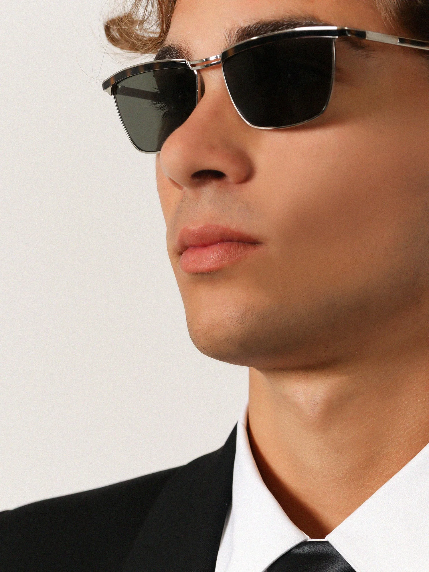 Saint Laurent Metal Sunglasses - Image 6