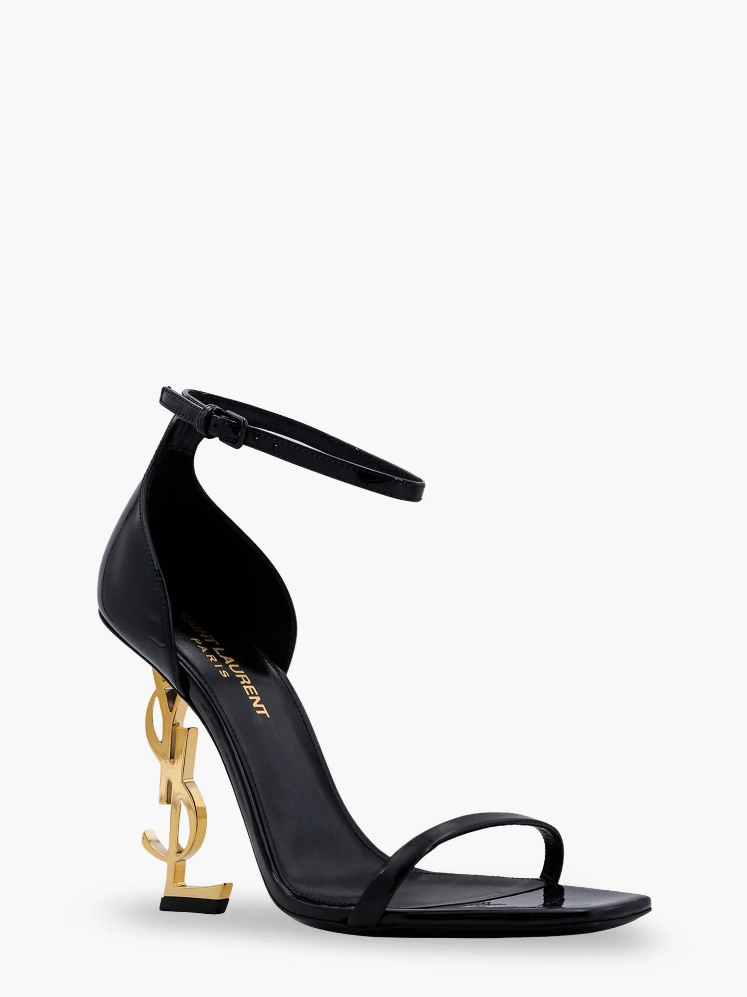 Saint Laurent Opyum 110 Patent Leather Sandals - Image 2