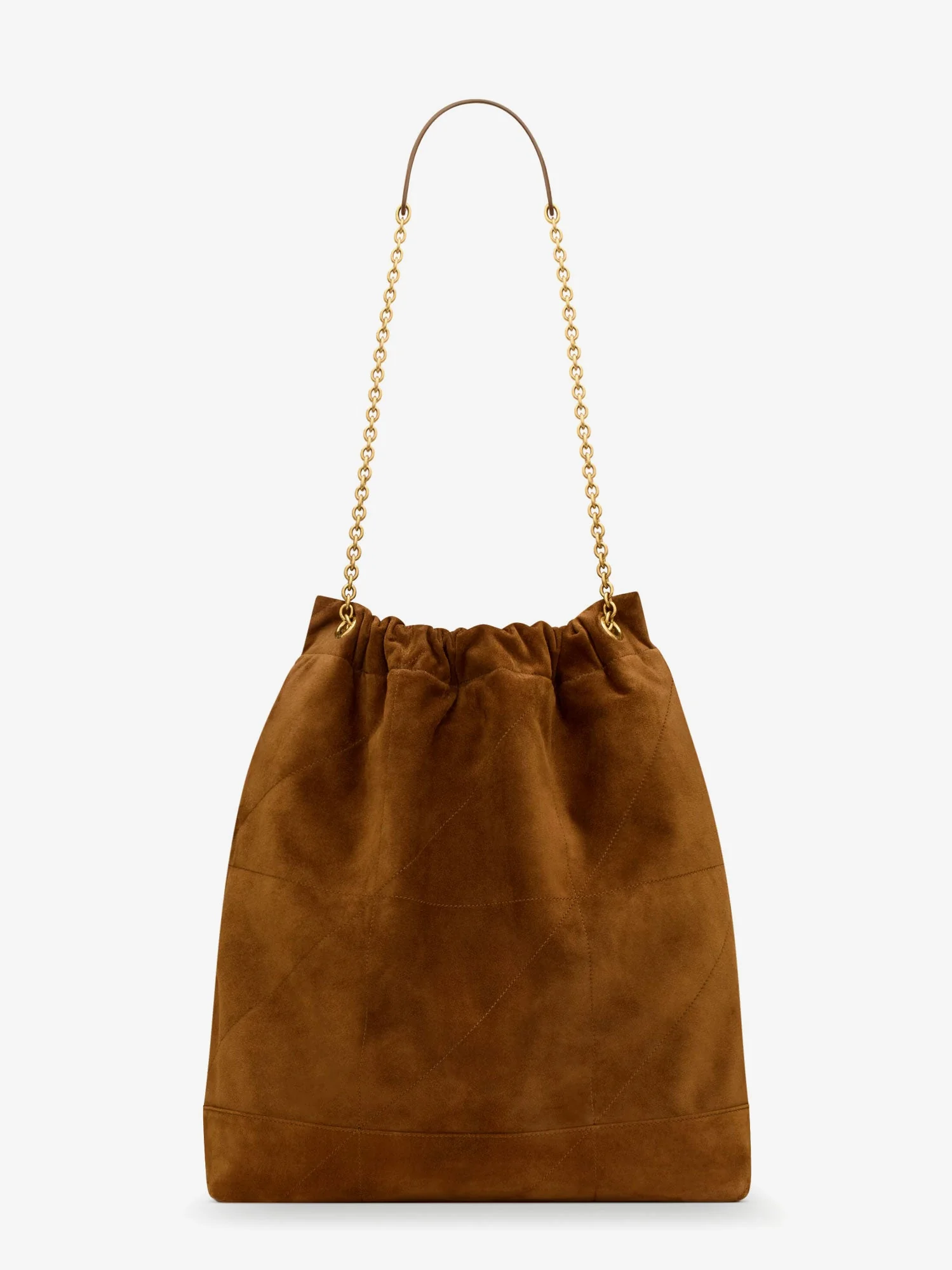 Saint Laurent Pochon Jamie Large Suede Shoulder Bag - Image 2