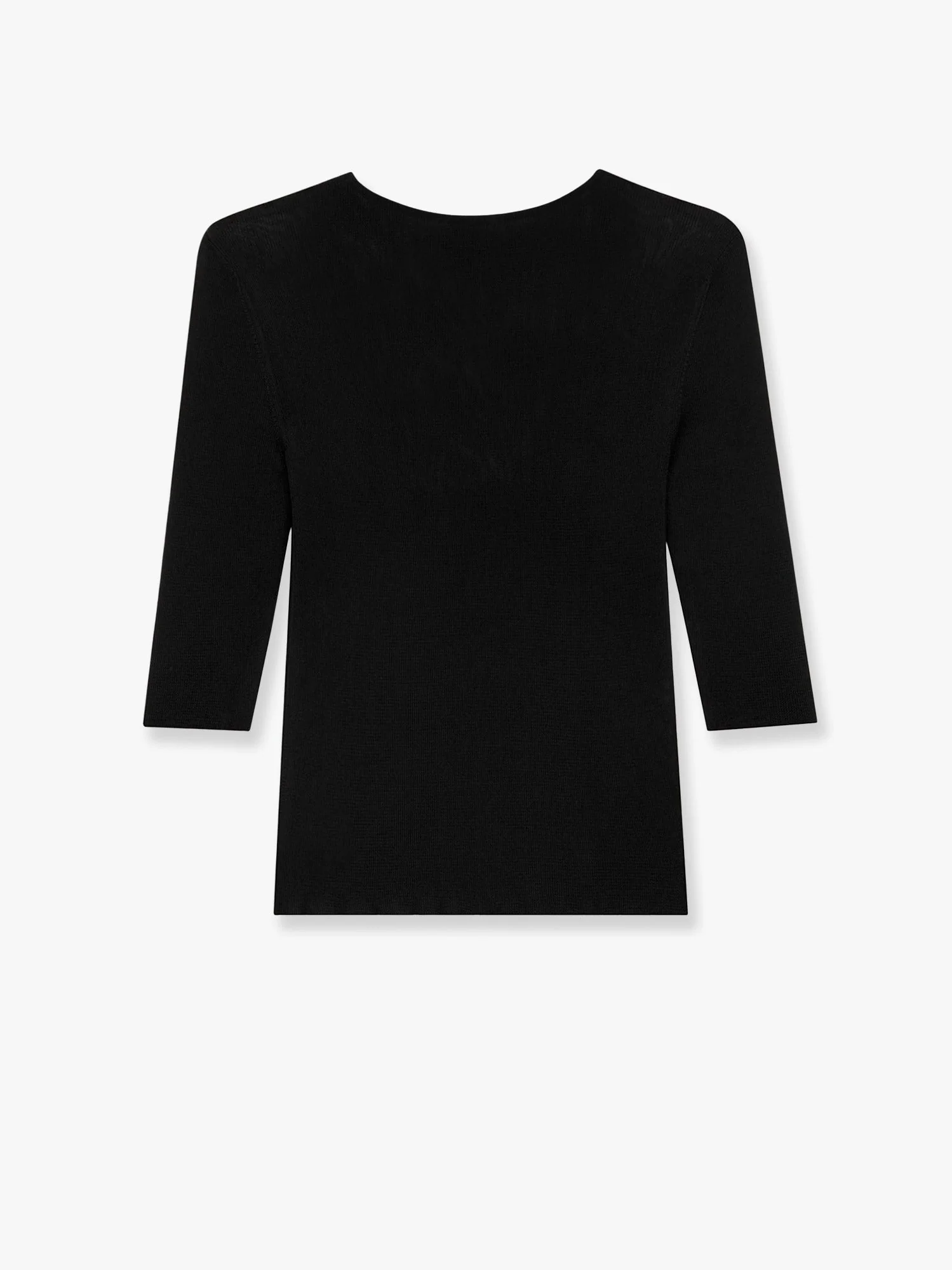 Saint Laurent Semi-Sheer Certified Viscose Knitted Top - Image 10