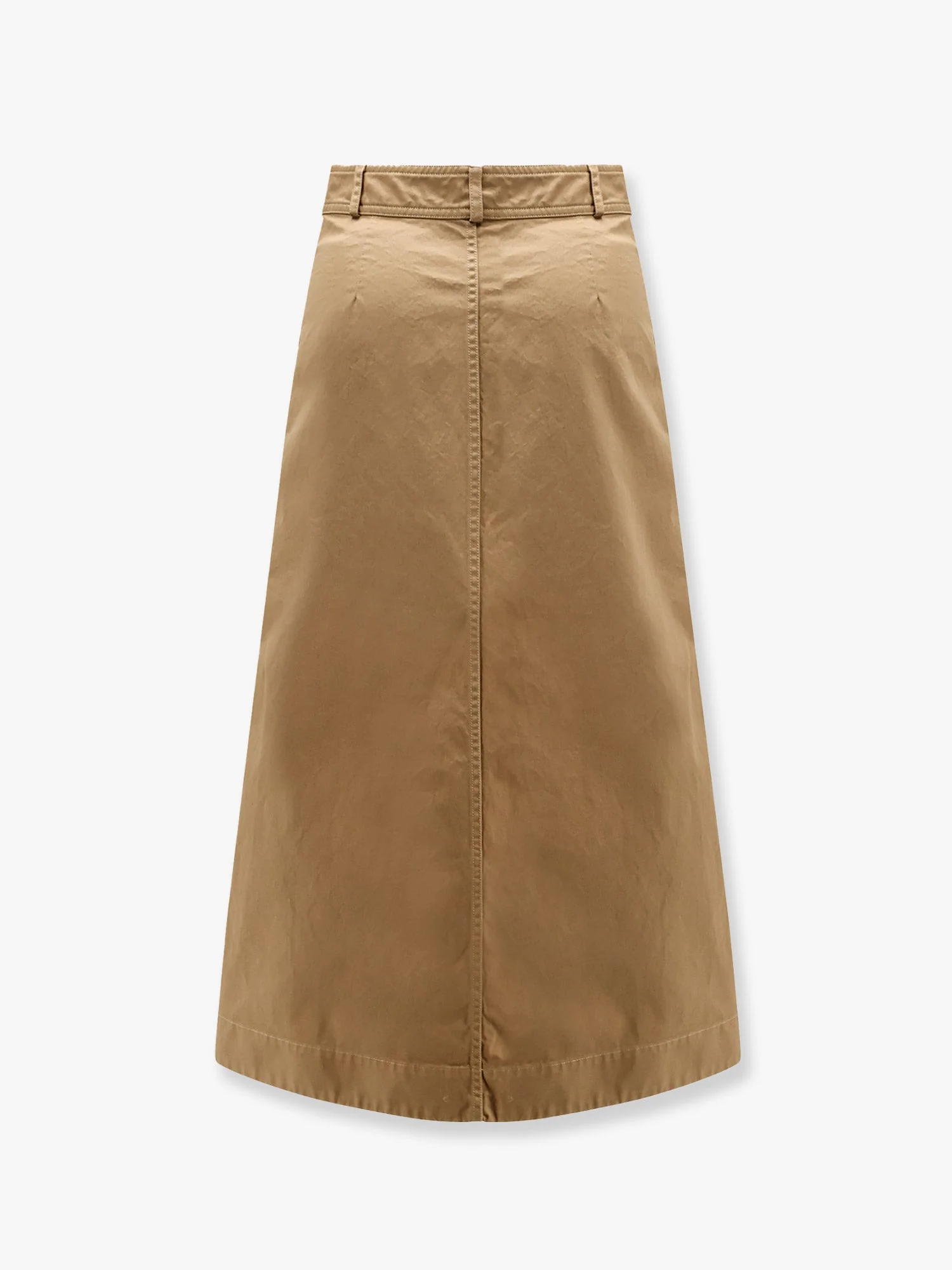Saint Laurent Serge Cotton Midi Skirt - Image 5
