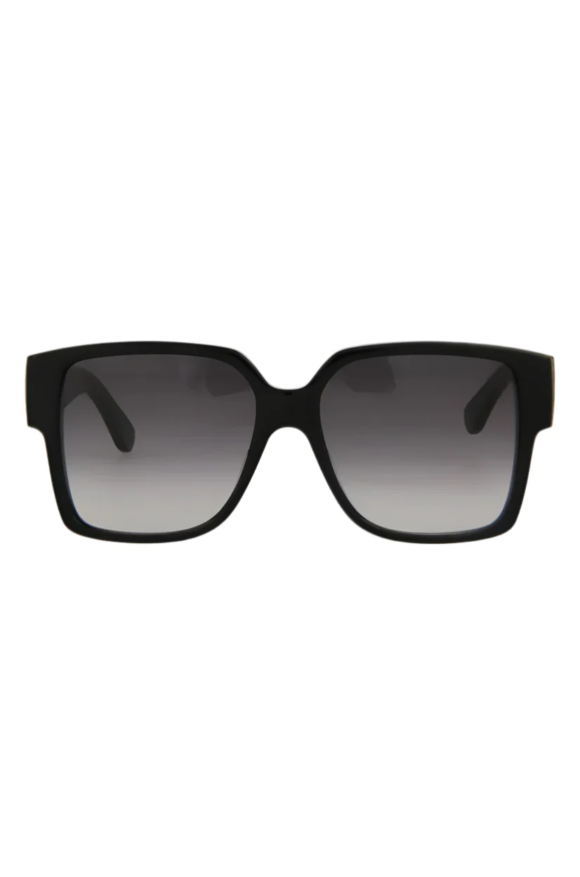 Saint Laurent Square Sunglasses in 55mm