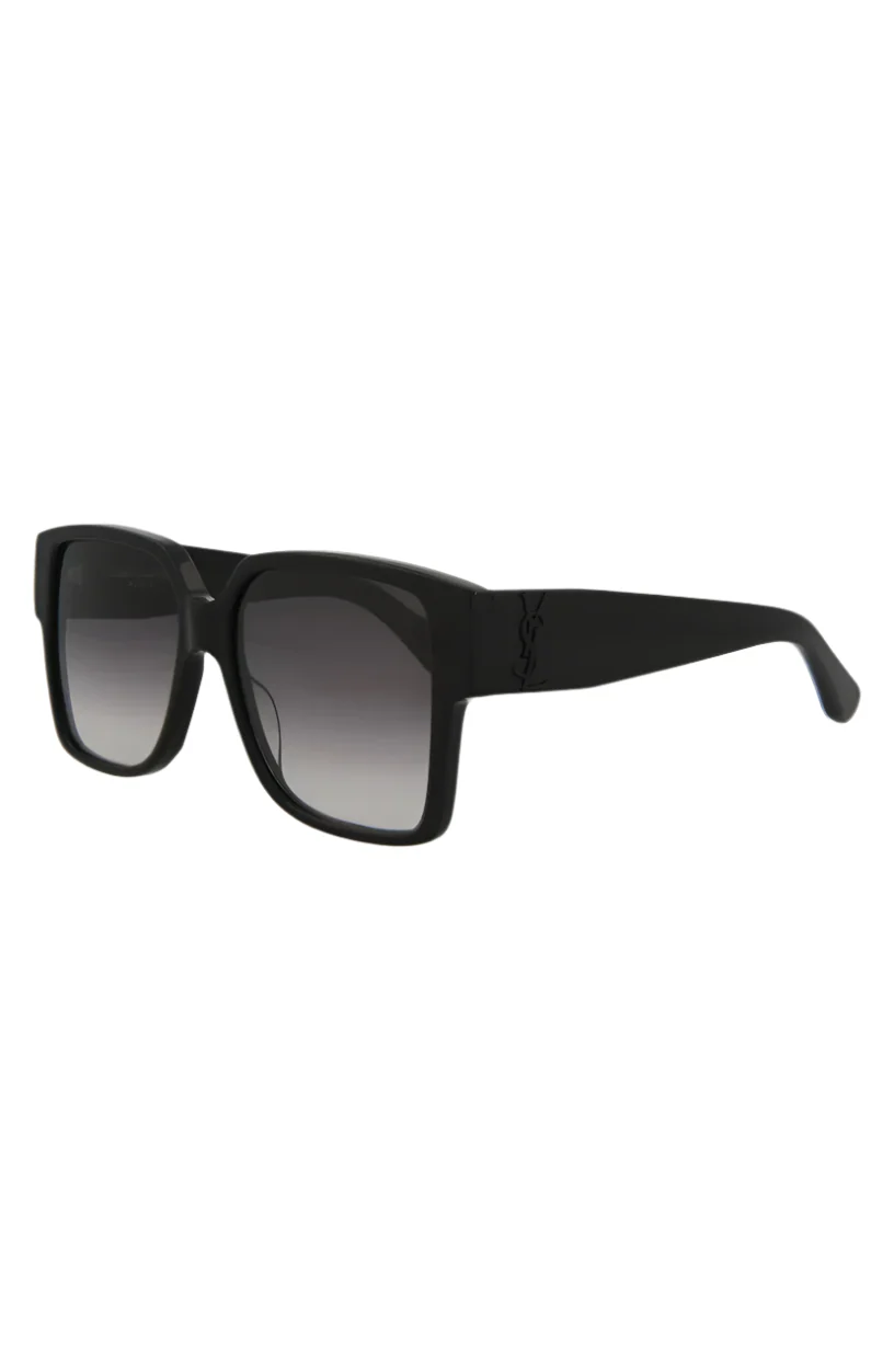 Saint Laurent Square Sunglasses in 55mm - Image 2