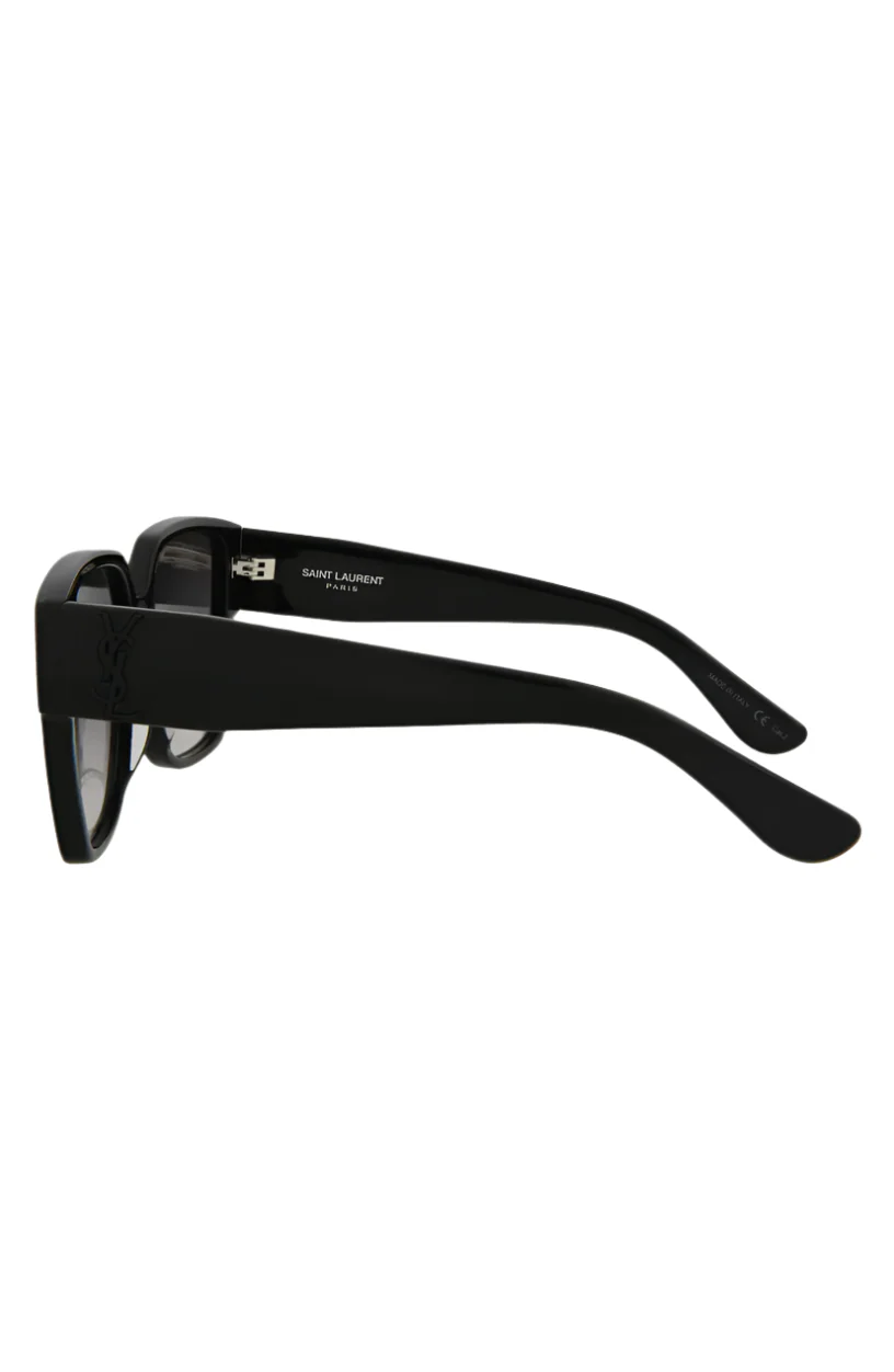 Saint Laurent Square Sunglasses in 55mm - Image 3