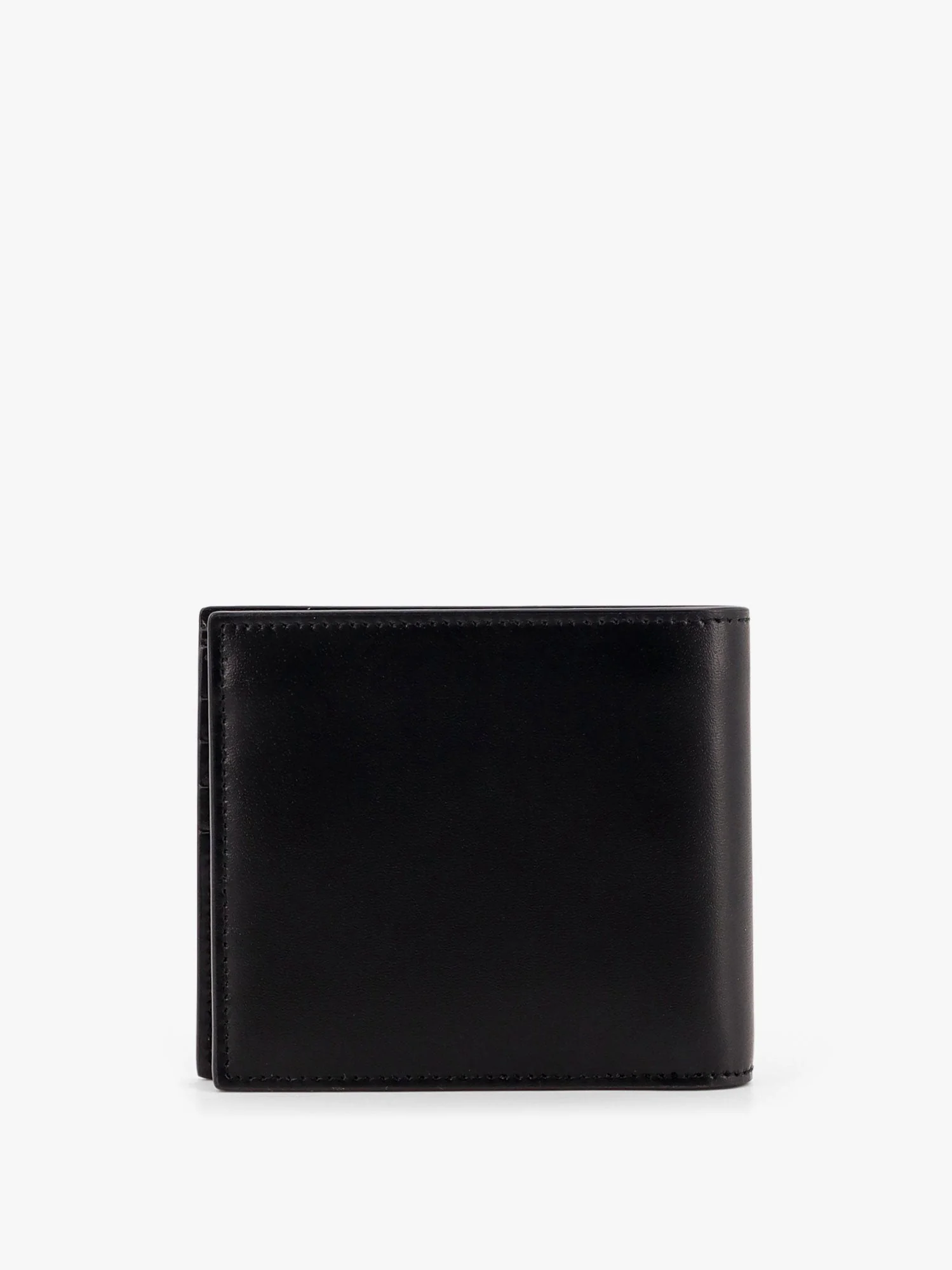 Saint Laurent Tiny Cassandre Leather Wallet - Image 2