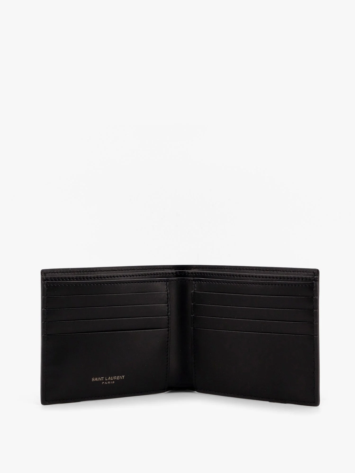 Saint Laurent Tiny Cassandre Leather Wallet - Image 3
