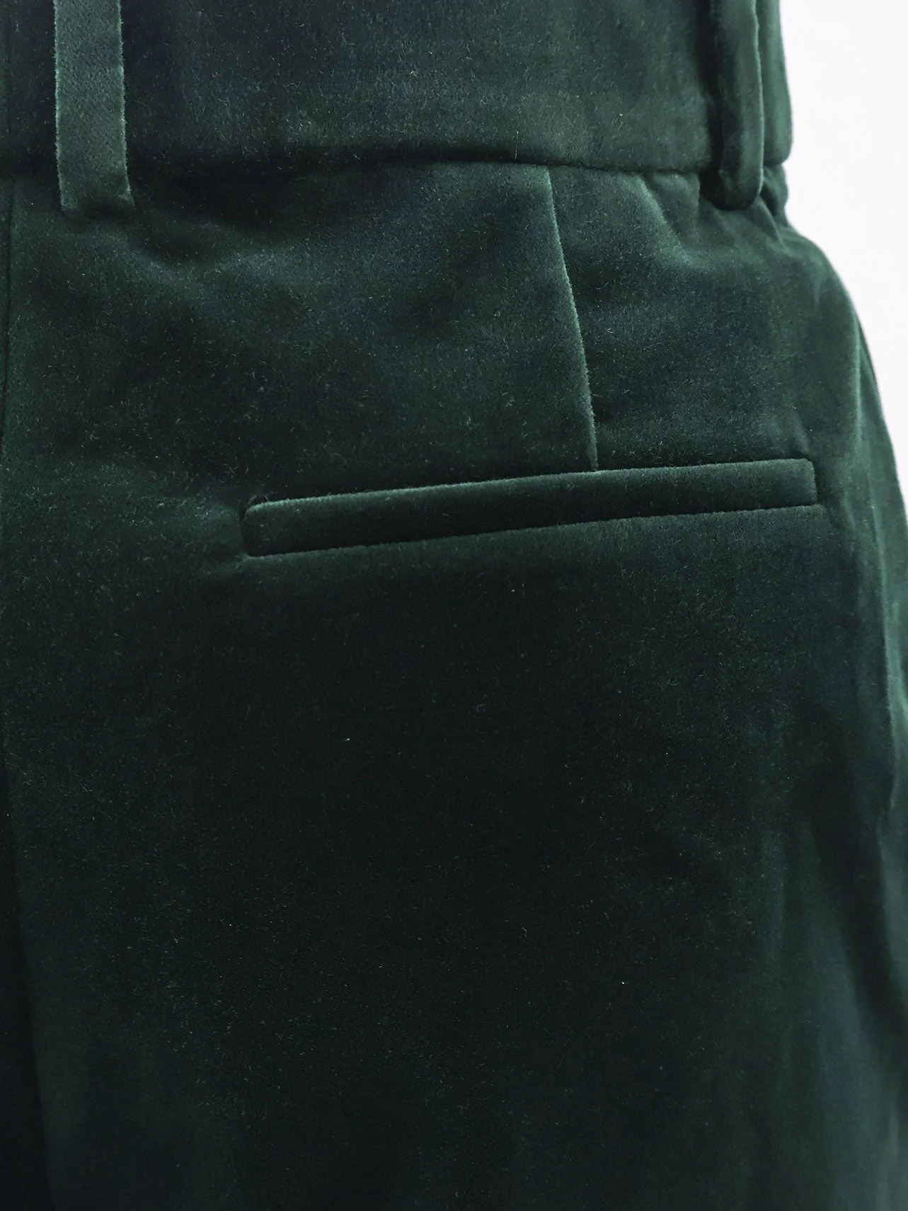 Saint Laurent Velvet Trousers - Image 5