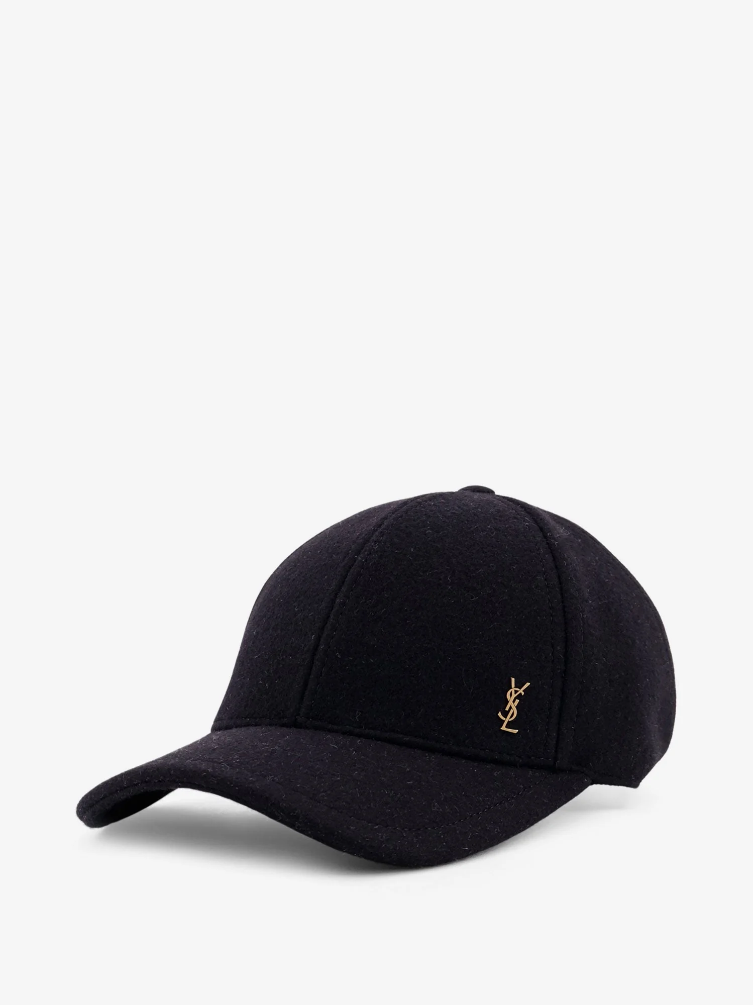 Saint Laurent Wool Baseball Hat - Image 3