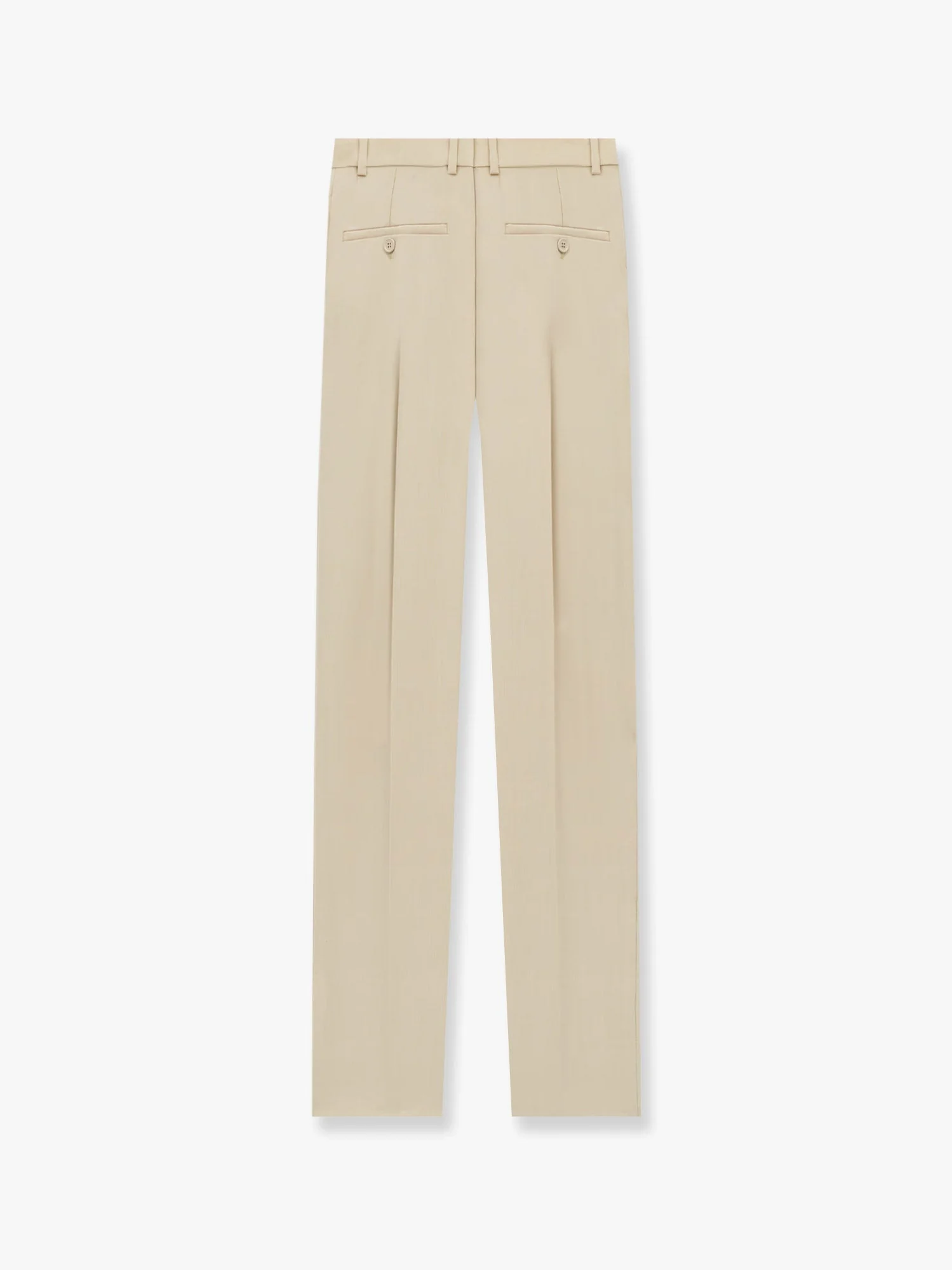 Saint Laurent Wool Tuxedo Trouser With Silk Lining - Image 5