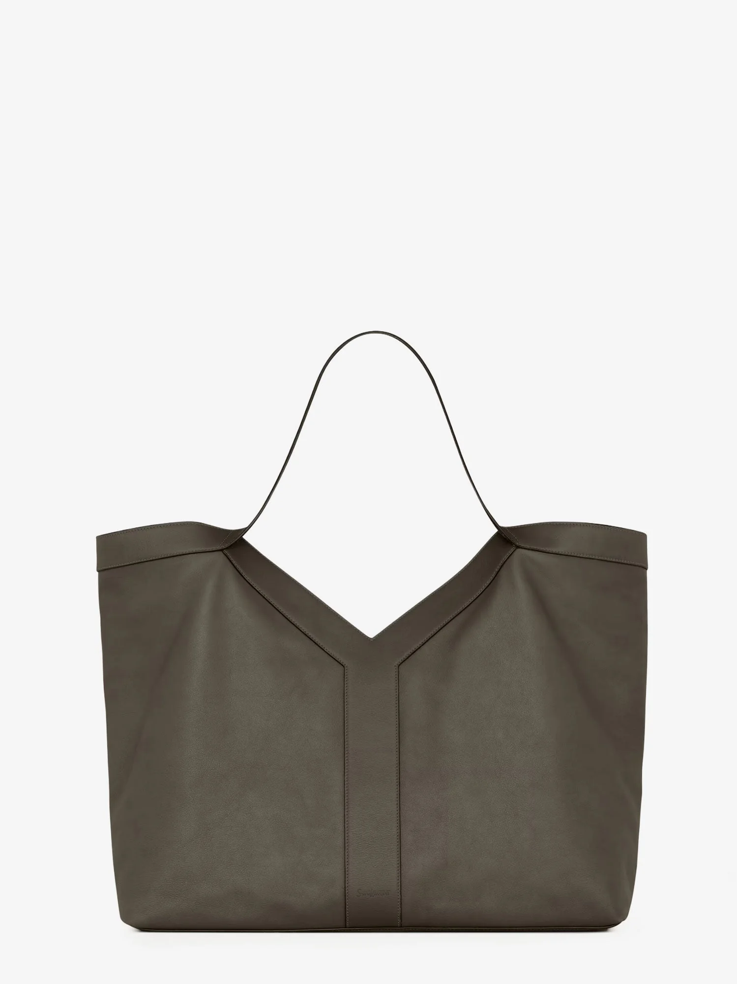 Saint Laurent Y Oversize Leather Tote Bag