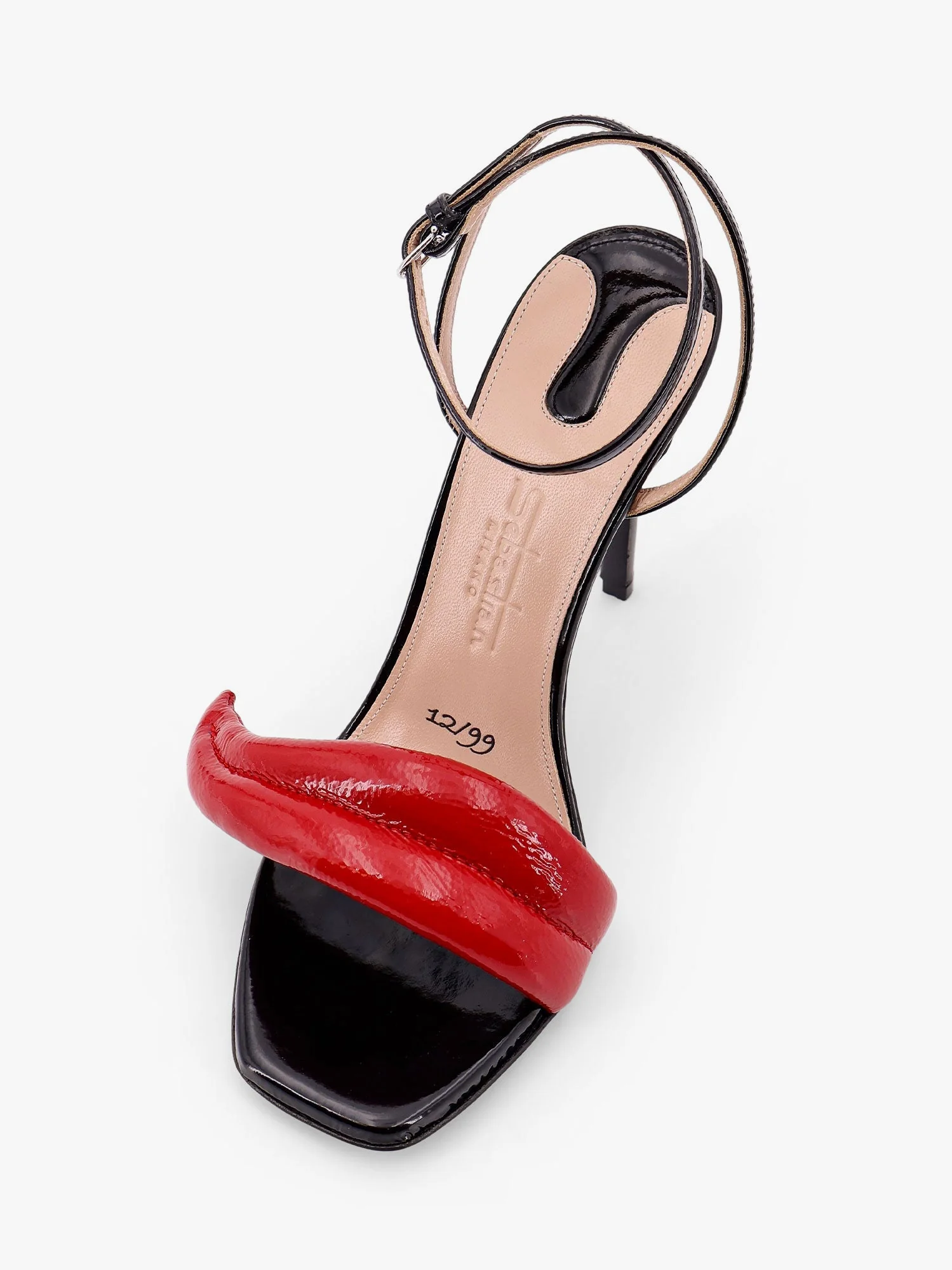 Sebastian Milano Dada Patent Leather Sandals - Image 5
