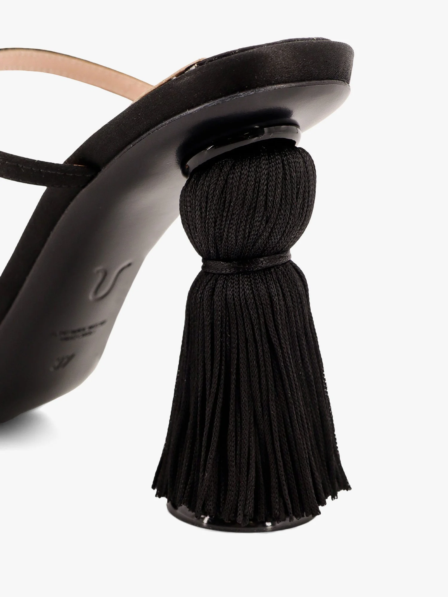 Sebastian Milano Juju Sandals With Tassel Detail - Image 5