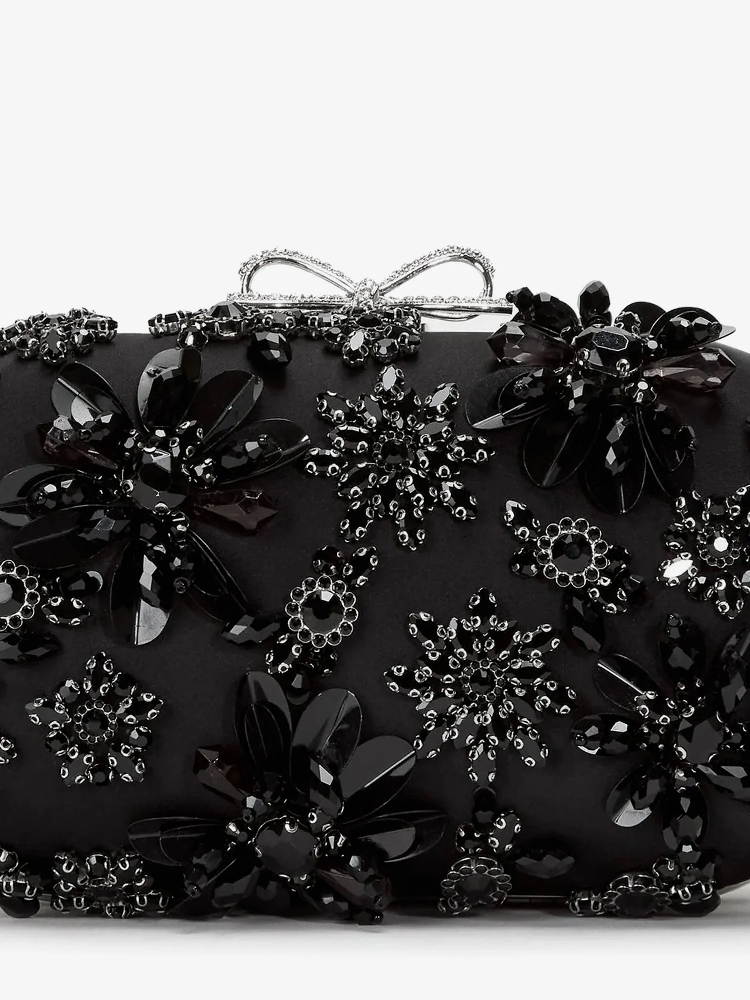 Self Portrait Crystals Clutch Bag - Image 4