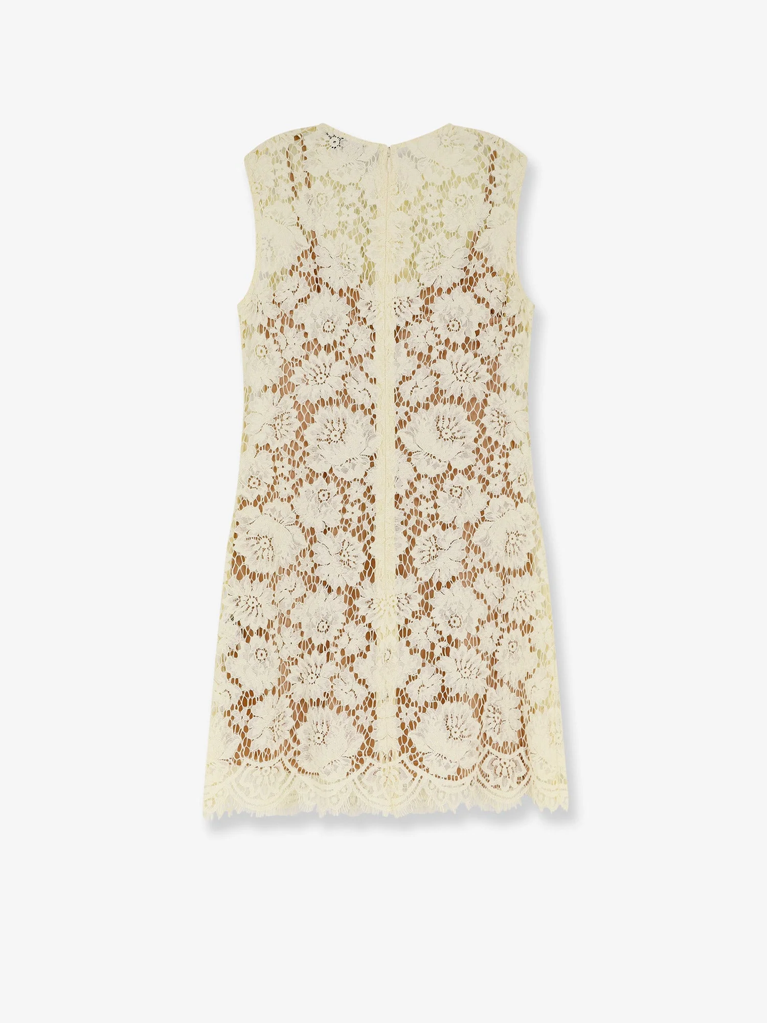 Self Portrait Lace Mini Dress - Image 2